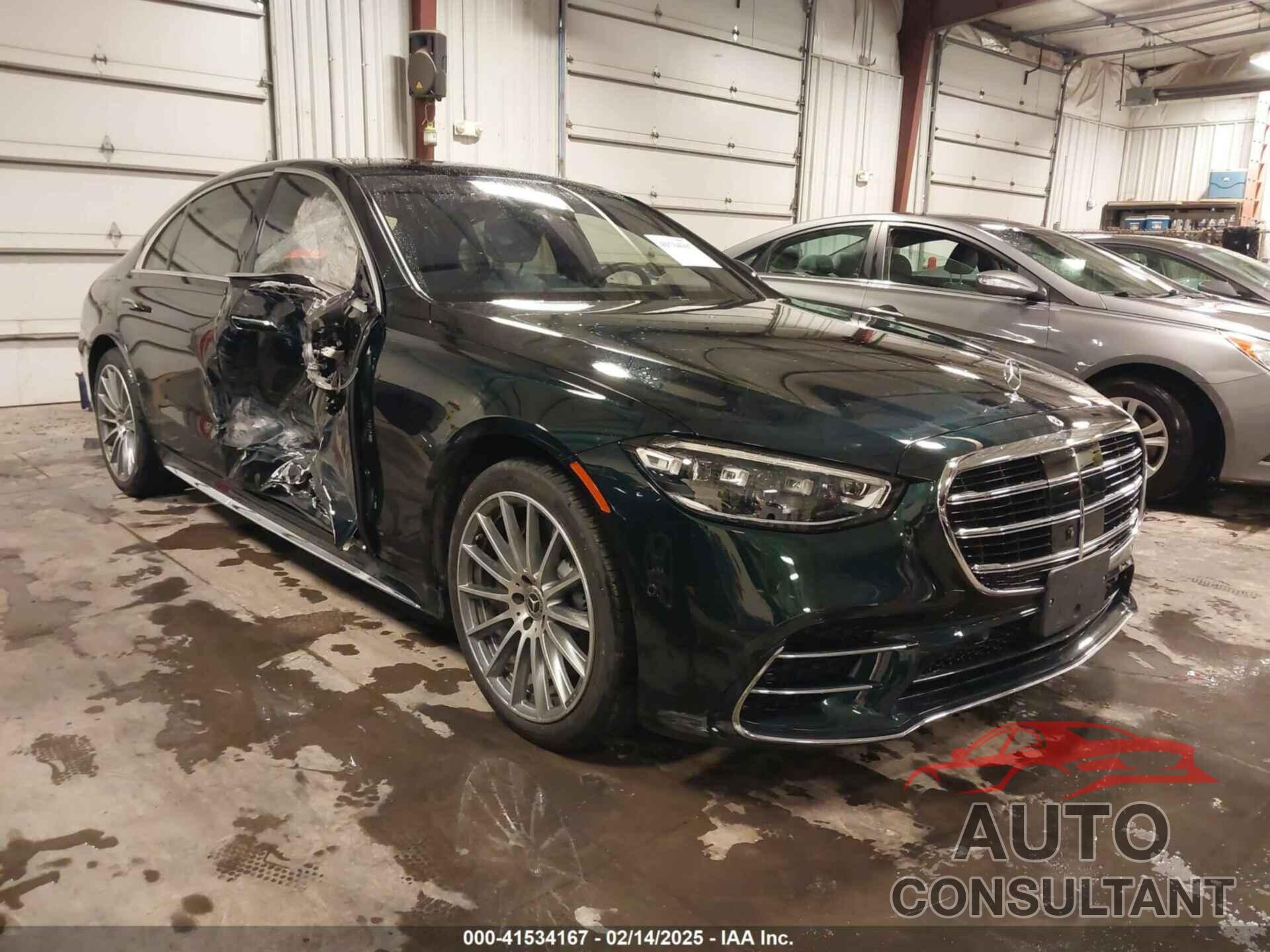MERCEDES-BENZ S 500 2022 - W1K6G6DB7NA068646