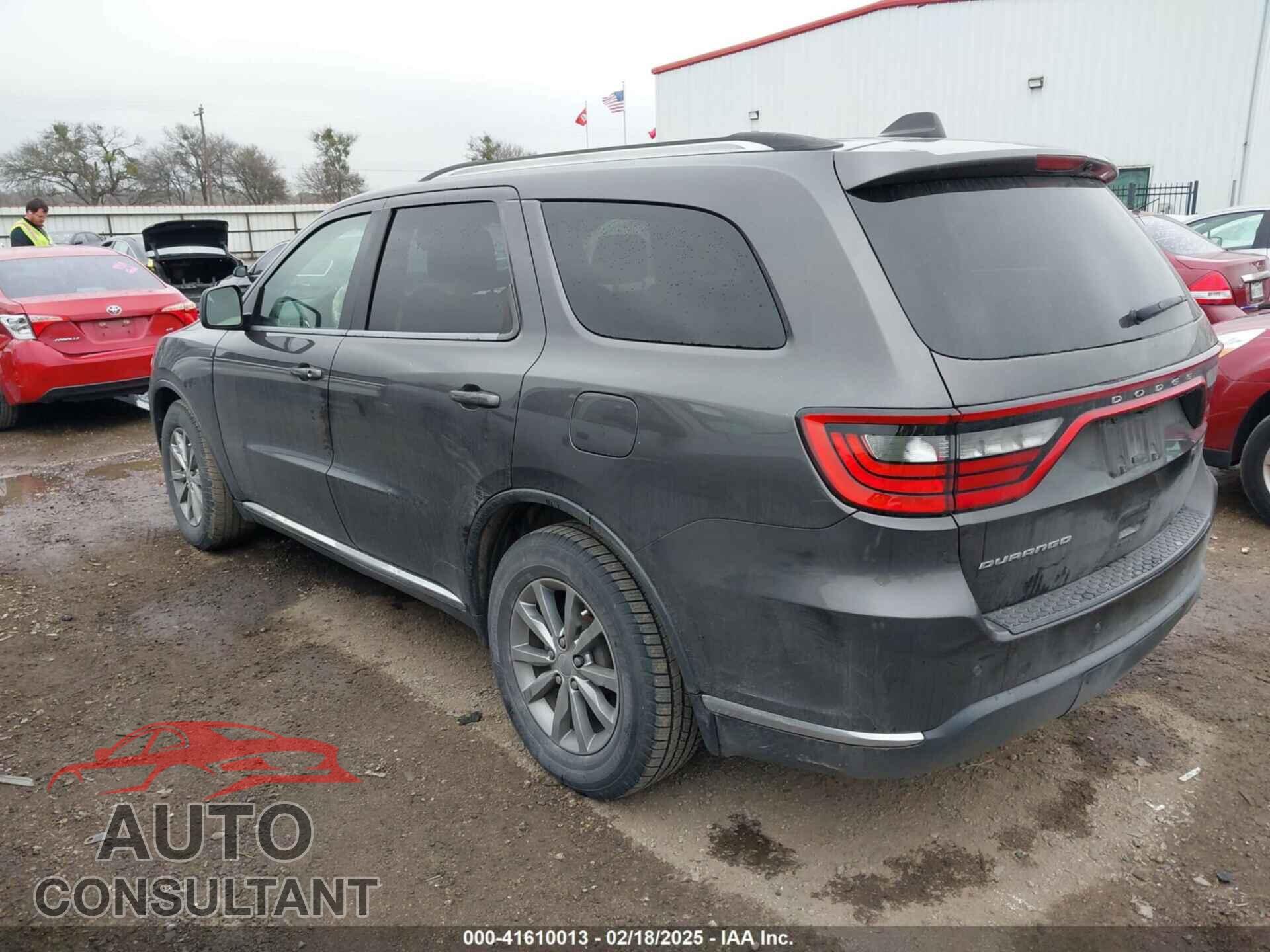 DODGE DURANGO 2017 - 1C4RDHAG8HC724518