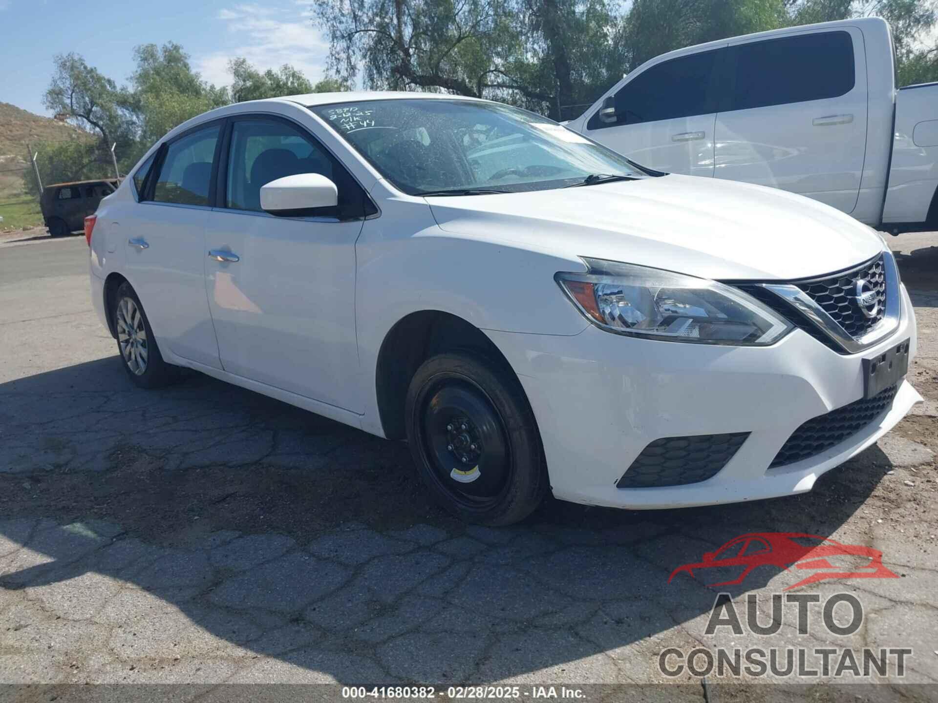 NISSAN SENTRA 2016 - 3N1AB7AP0GY254460