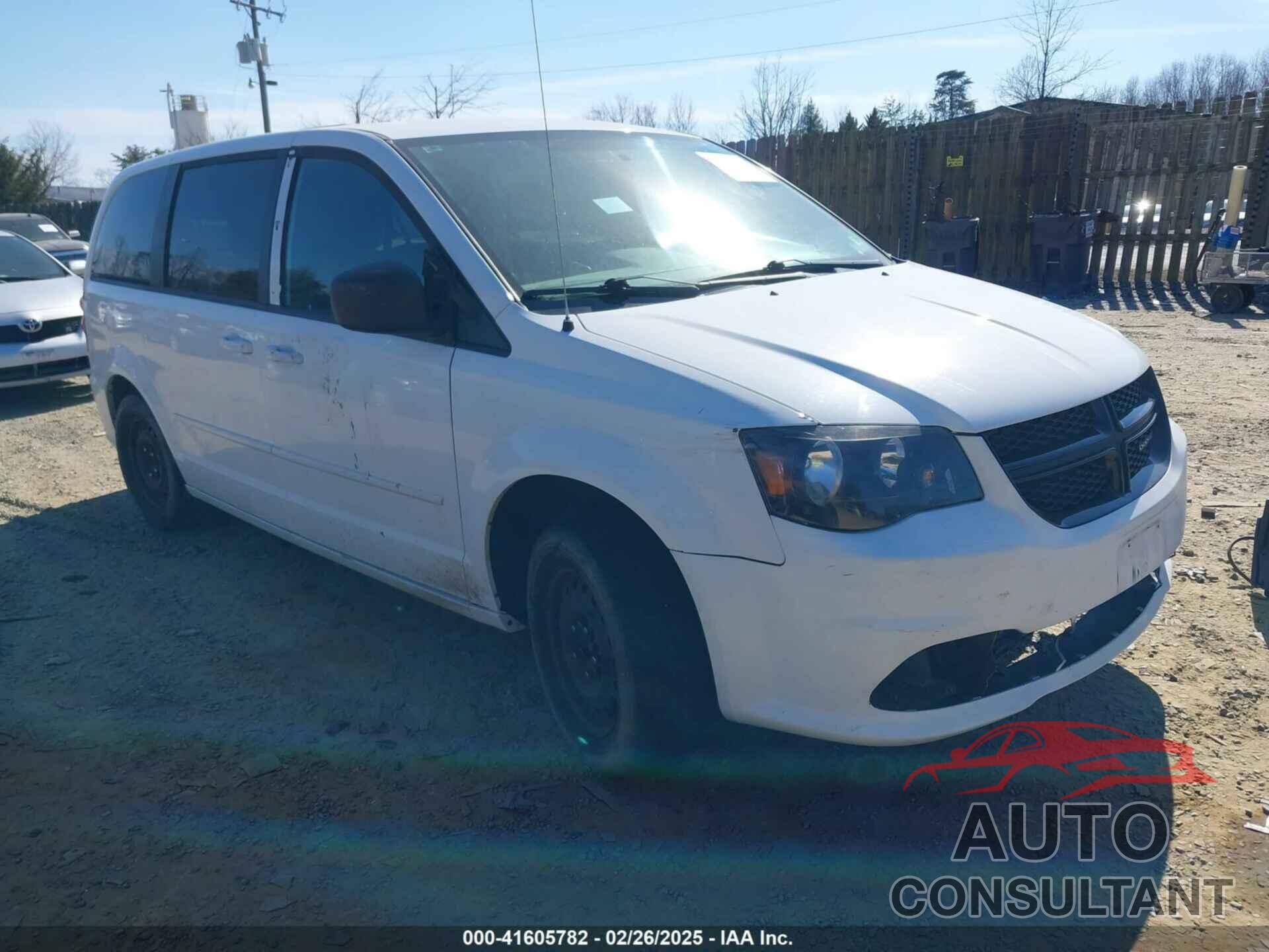 DODGE GRAND CARAVAN 2015 - 2C4RDGBG8FR580885