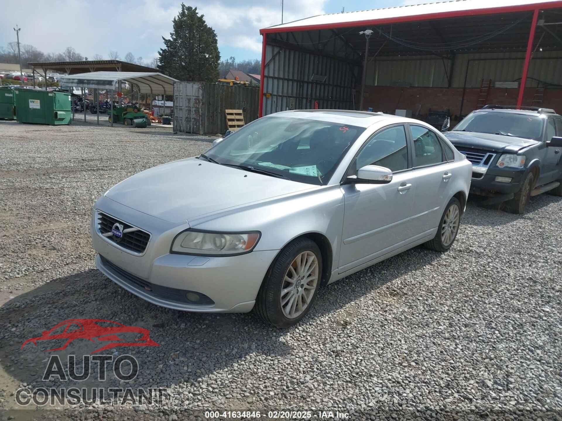 VOLVO S40 2011 - YV1672MS3B2534074
