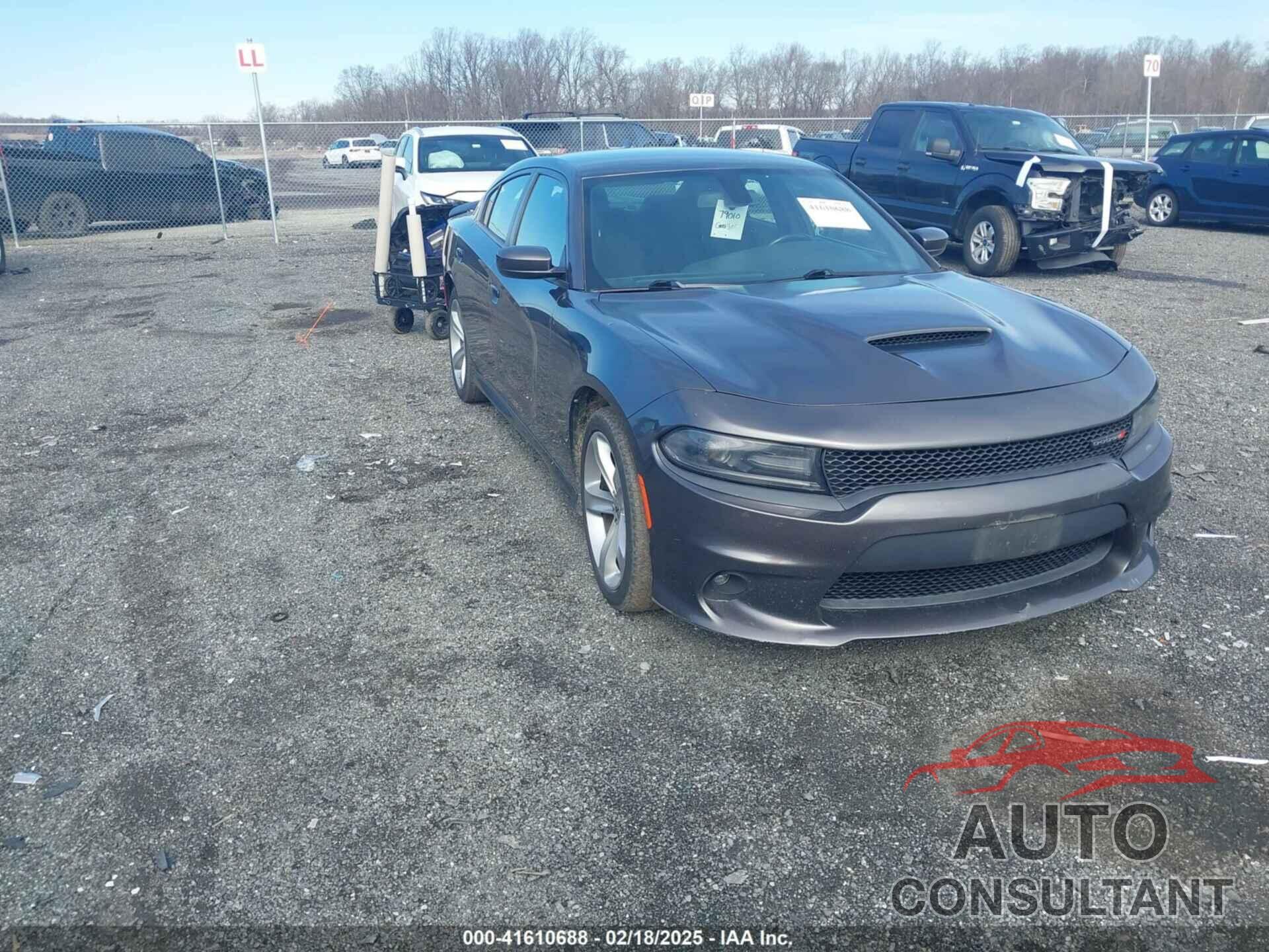 DODGE CHARGER 2019 - 2C3CDXCT9KH575491
