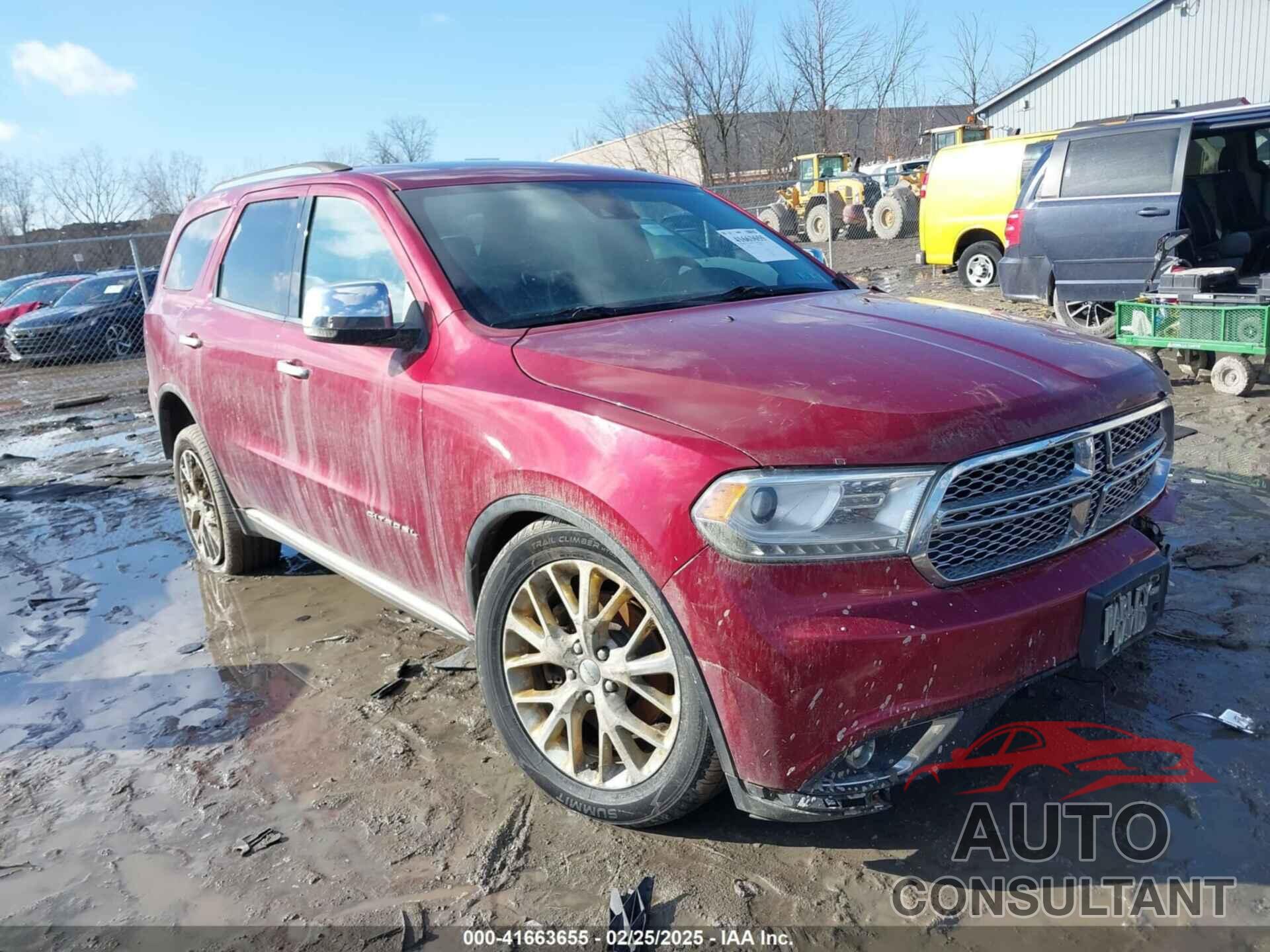 DODGE DURANGO 2015 - 1C4RDJEG3FC888113