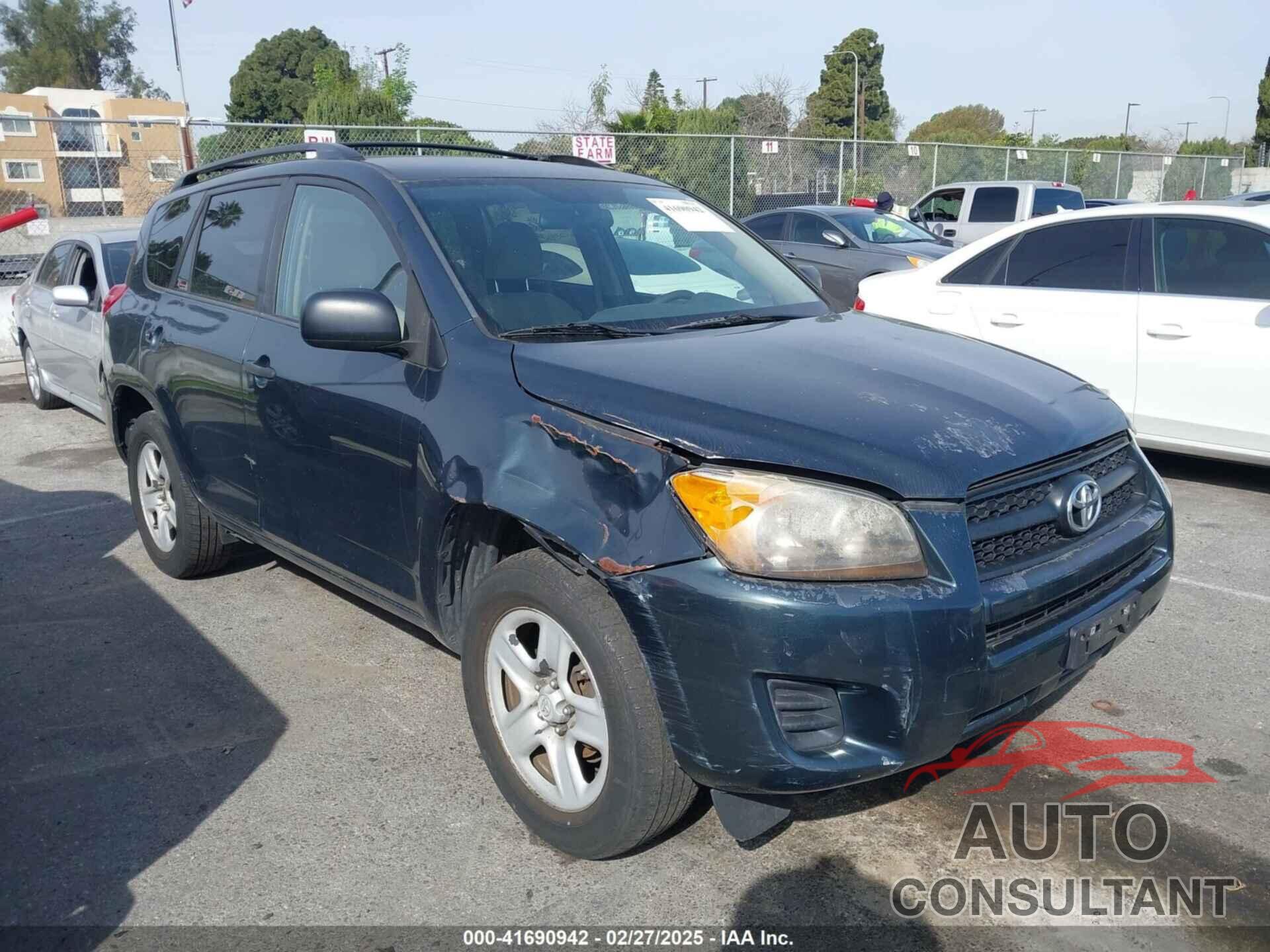 TOYOTA RAV4 2010 - 2T3ZF4DV4AW029355