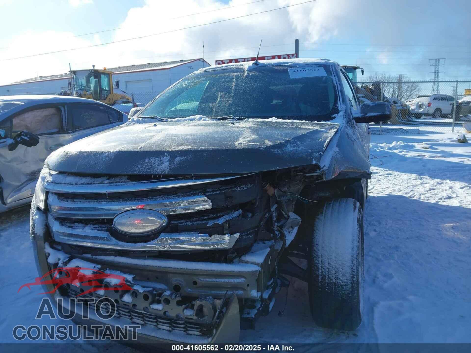 FORD EDGE 2014 - 2FMDK3JC9EBA63315