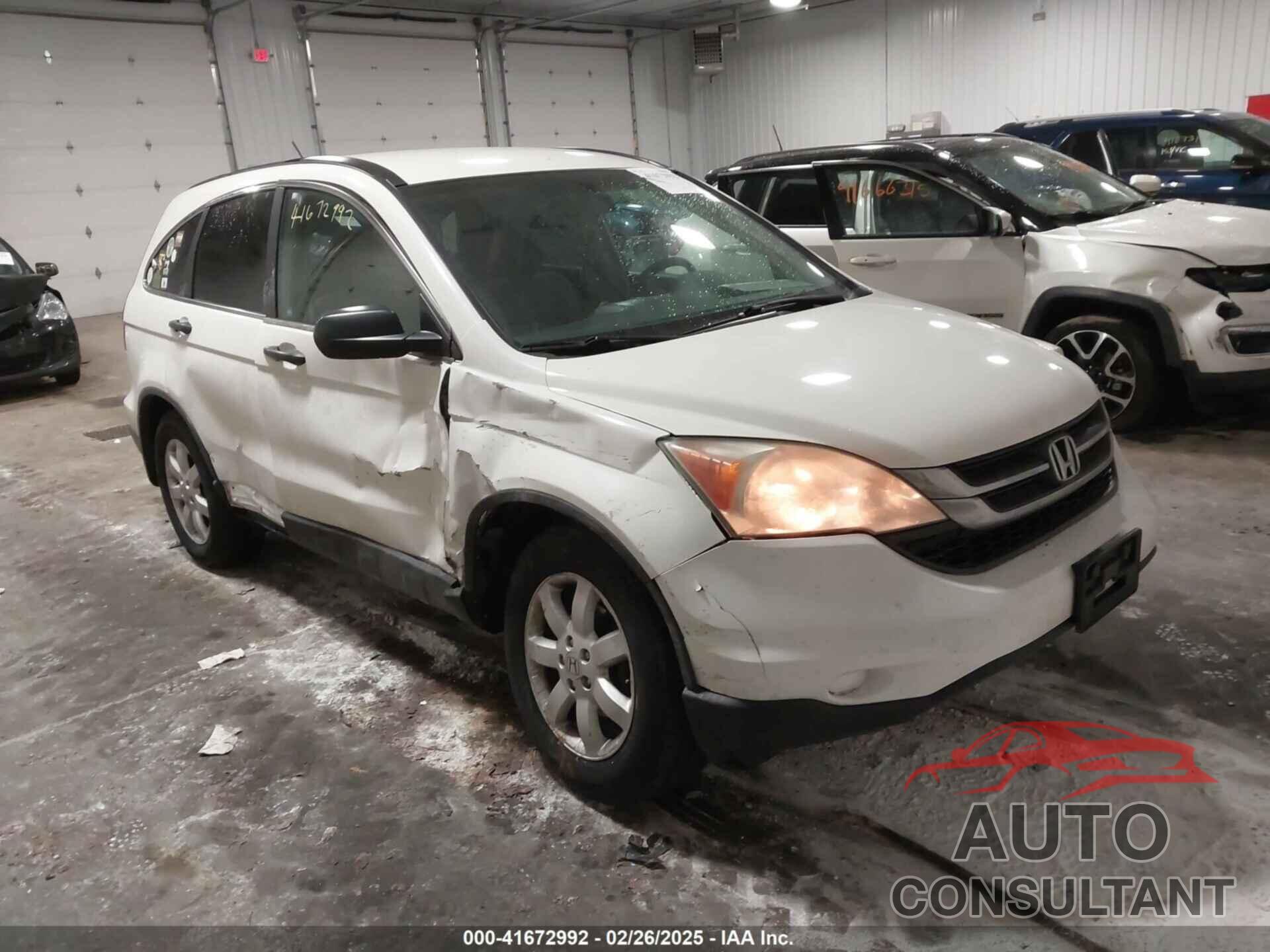HONDA CR-V 2011 - 5J6RE4H48BL092140