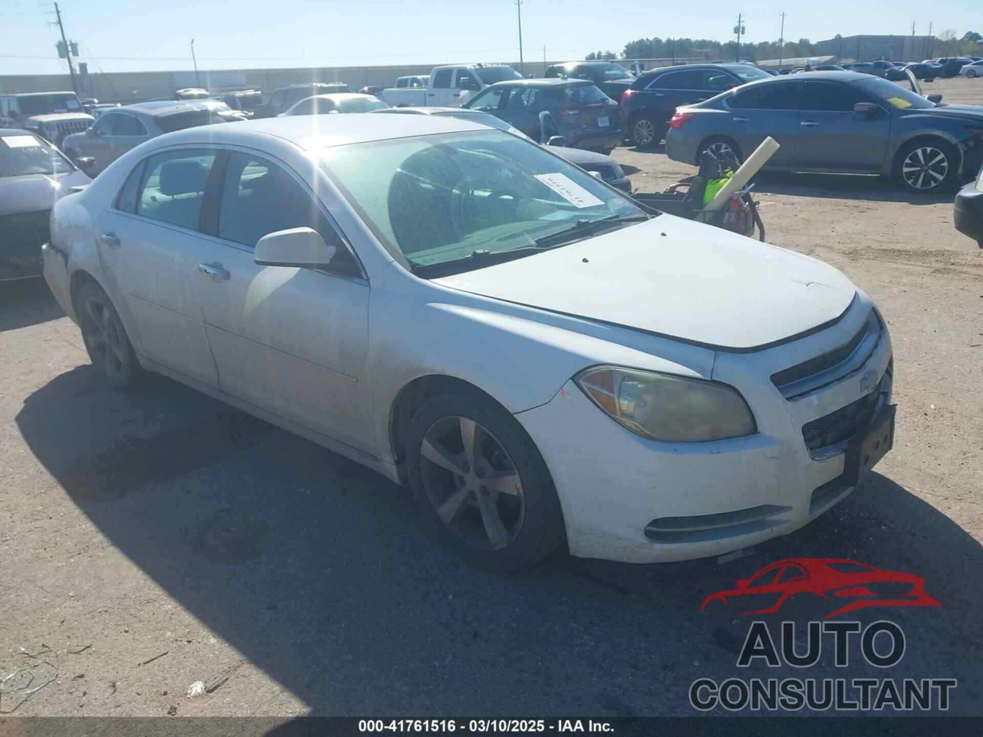 CHEVROLET MALIBU 2012 - 1G1ZC5EU3CF122269