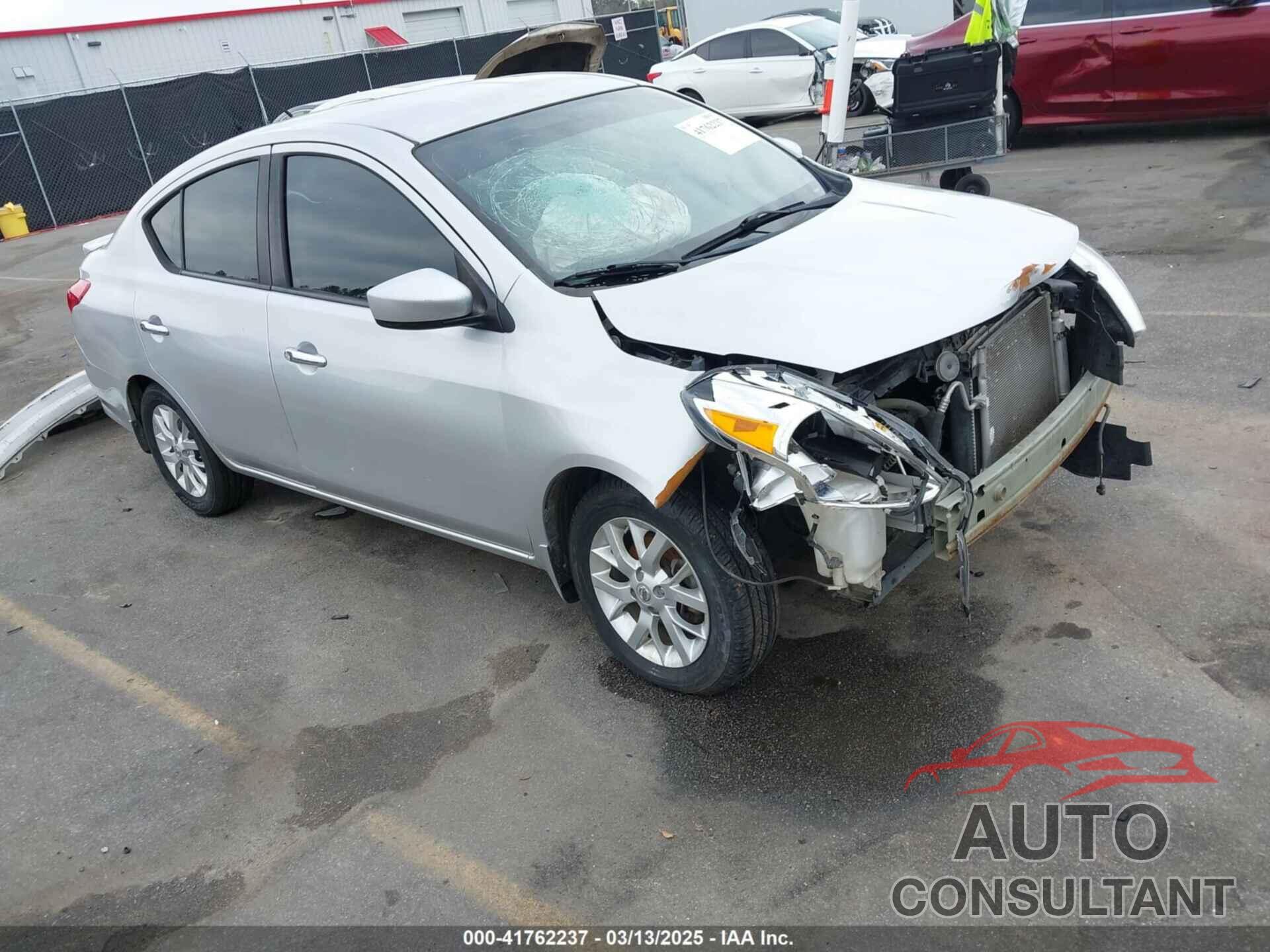 NISSAN VERSA 2016 - 3N1CN7APXGL894270