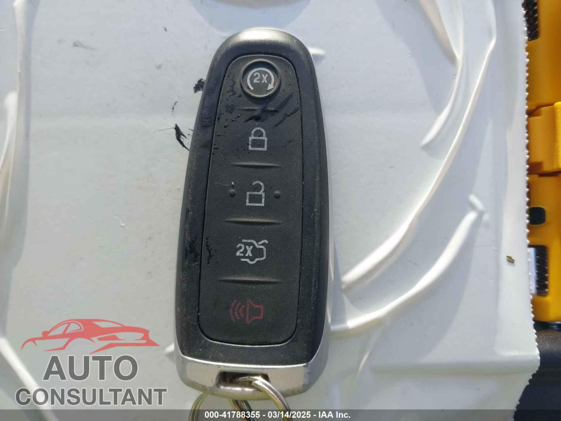 FORD EDGE 2011 - 2FMDK4AK2BBA20881