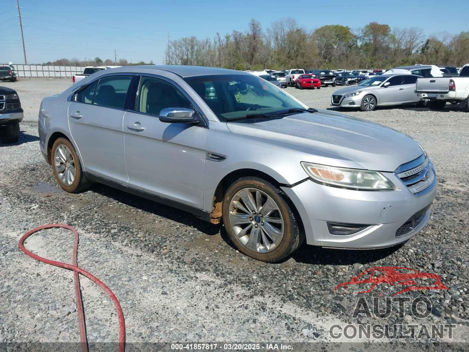 FORD TAURUS 2010 - 1FAHP2FW3AG143285