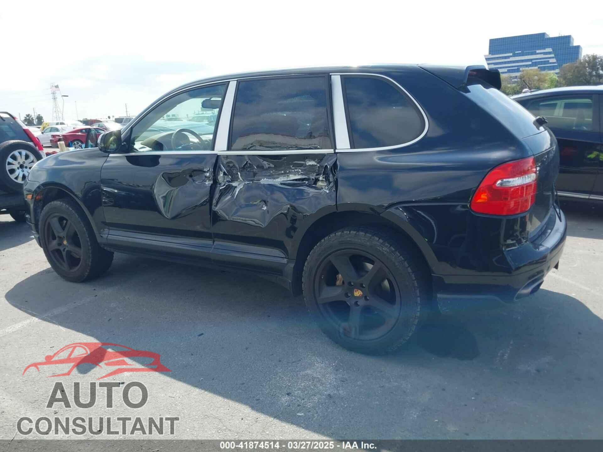 PORSCHE CAYENNE 2009 - WP1AB29P79LA41116