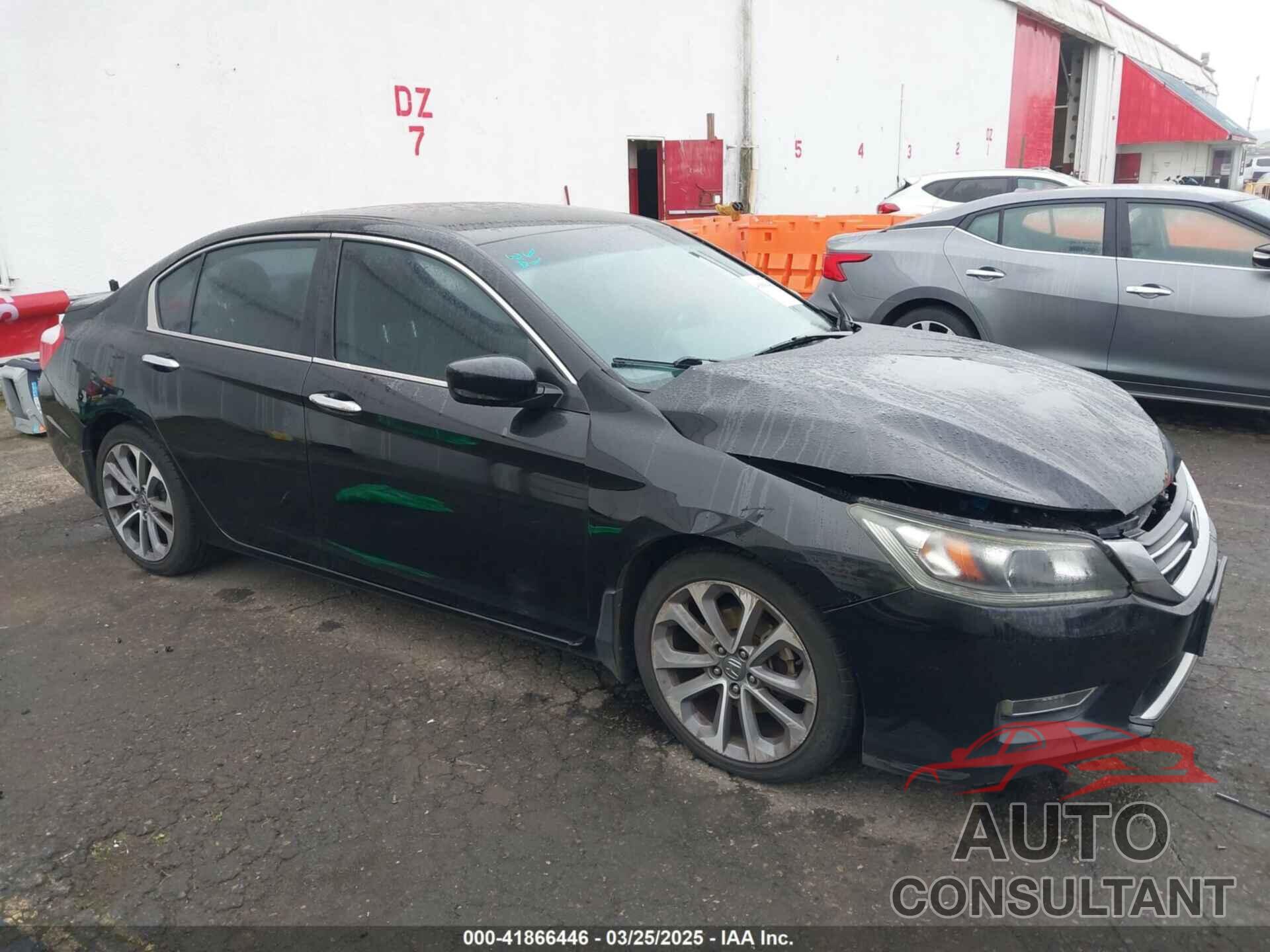 HONDA ACCORD 2013 - 1HGCR2F55DA280677