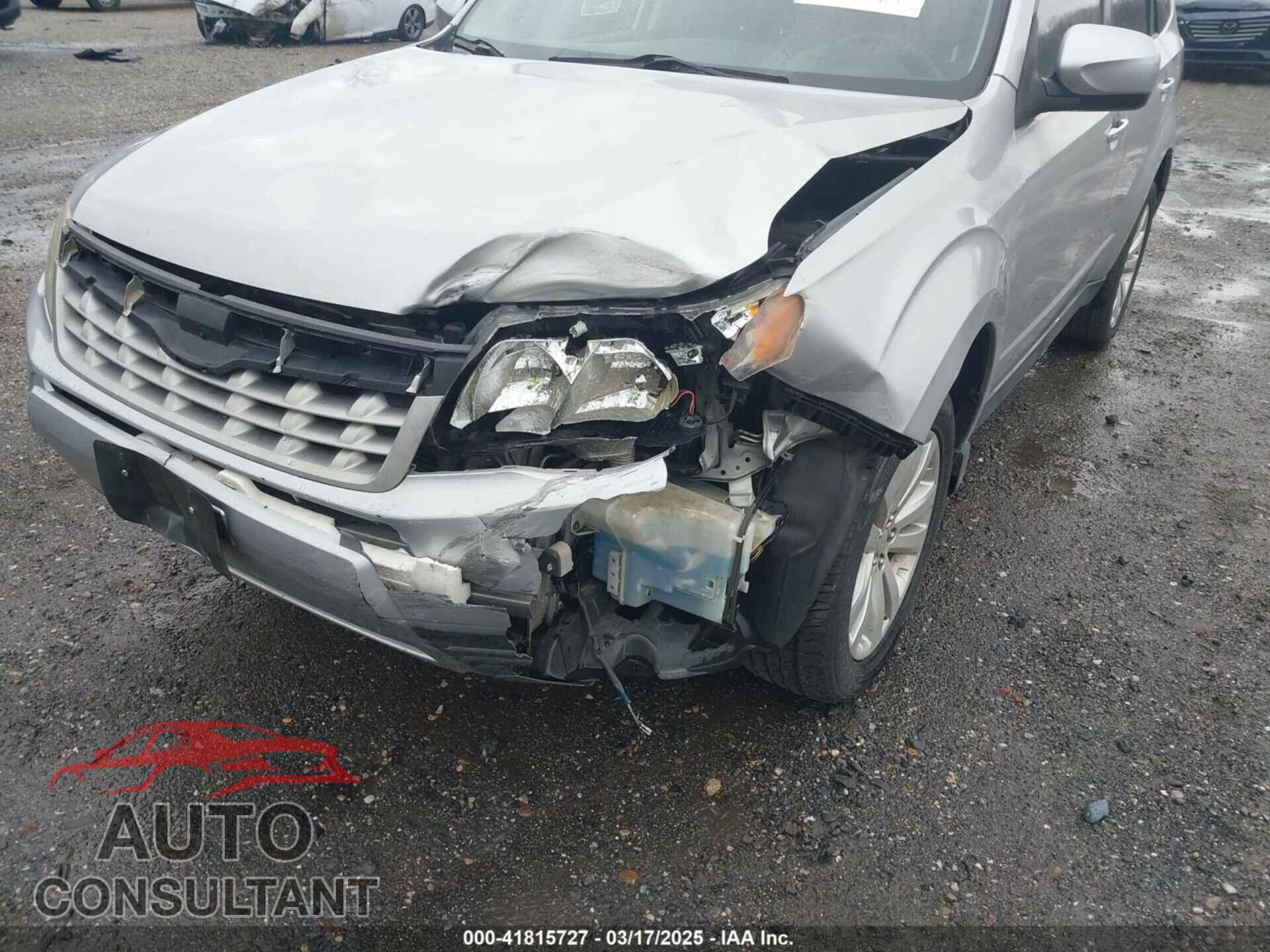 SUBARU FORESTER 2012 - JF2SHAEC1CH458714