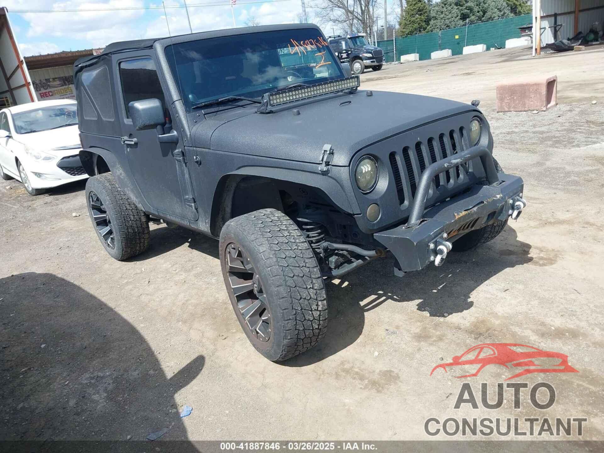 JEEP WRANGLER 2013 - 1C4AJWAG3DL637503