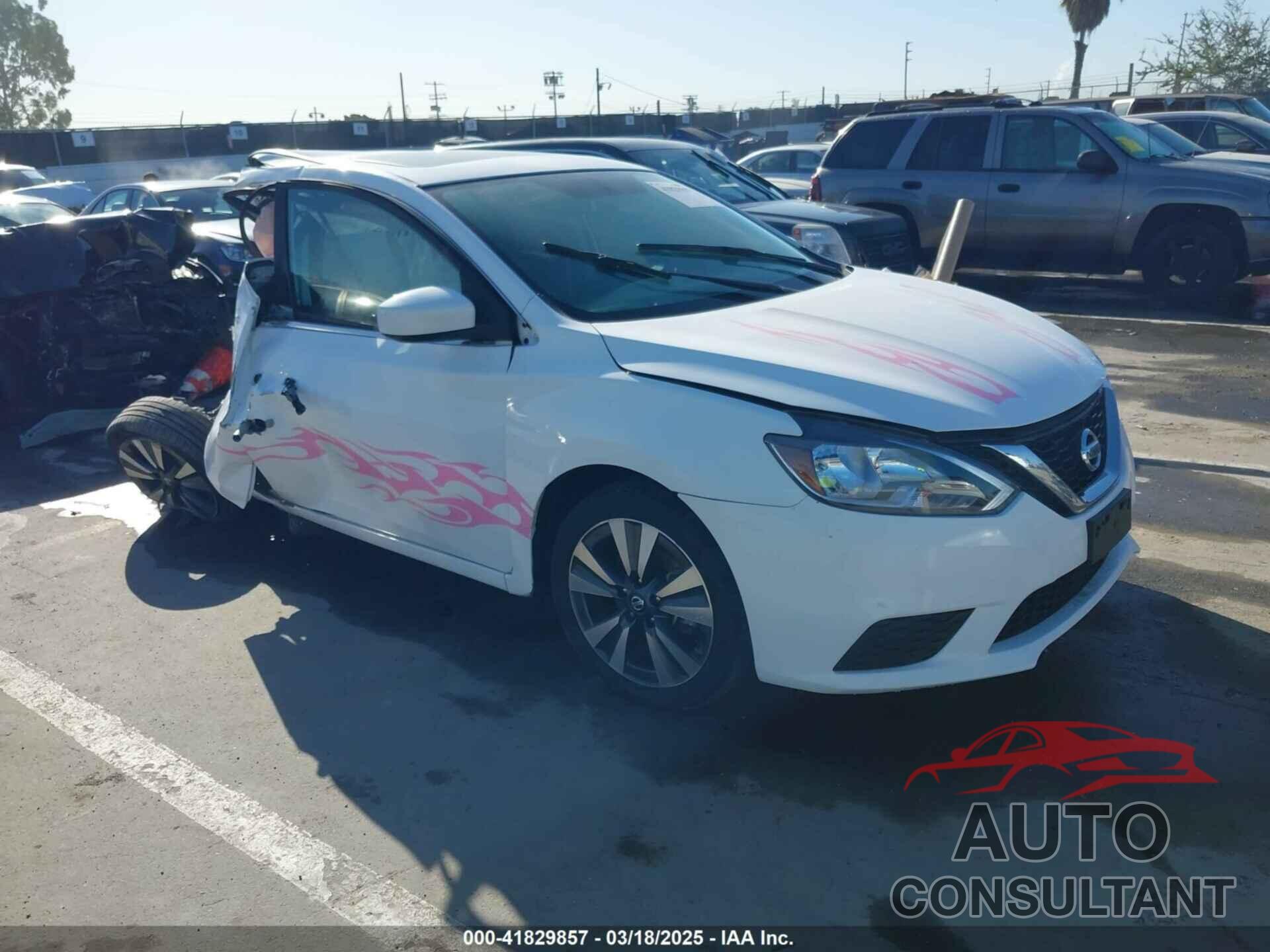 NISSAN SENTRA 2019 - 3N1AB7AP8KY351365