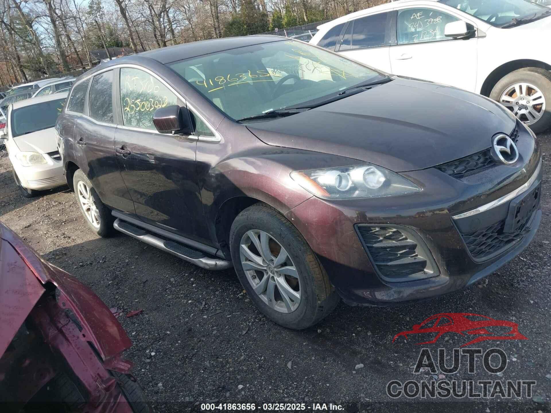 MAZDA CX-7 2010 - JM3ER4WL2A0317582