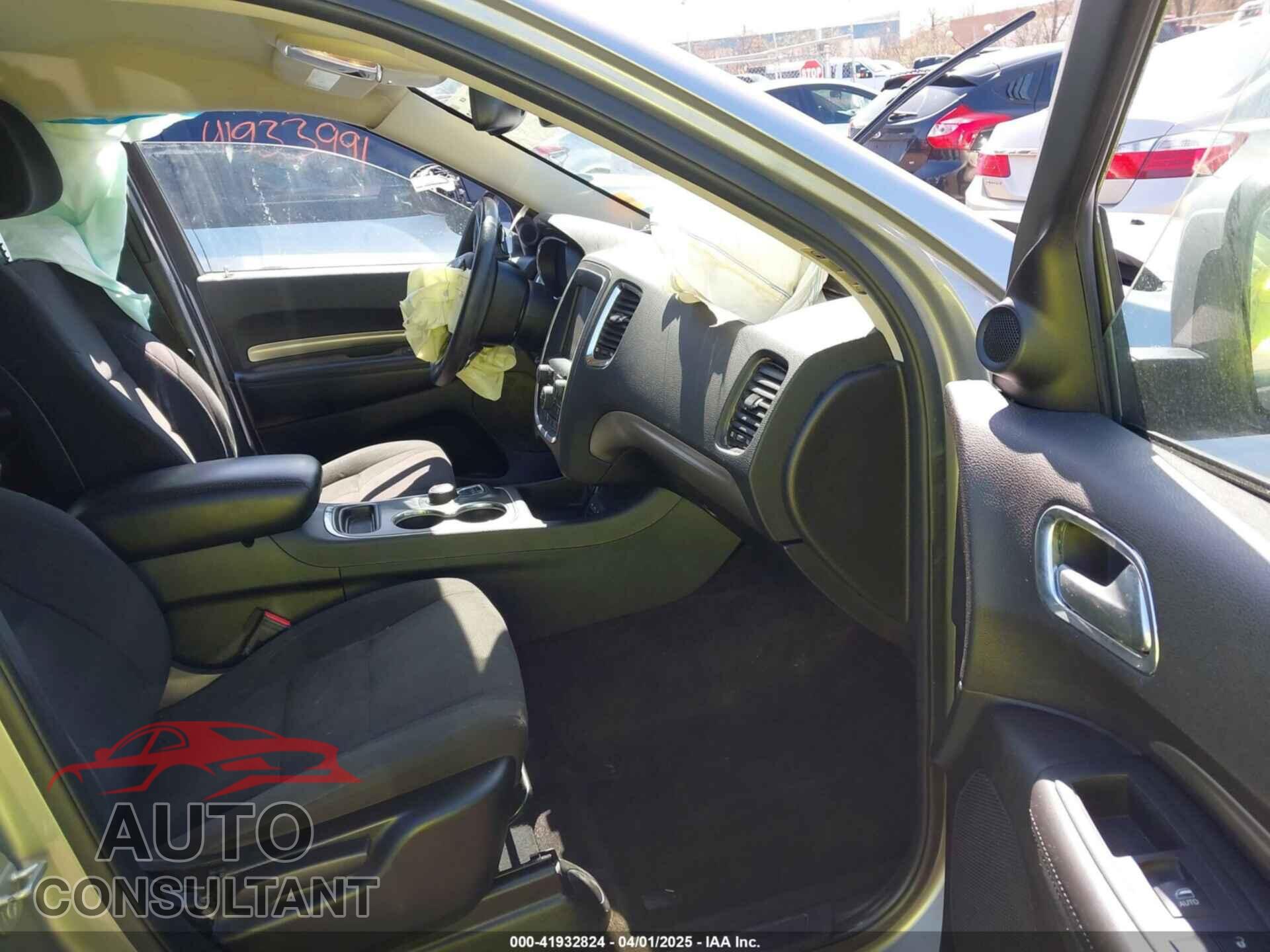 DODGE DURANGO 2015 - 1C4RDJAG2FC223659