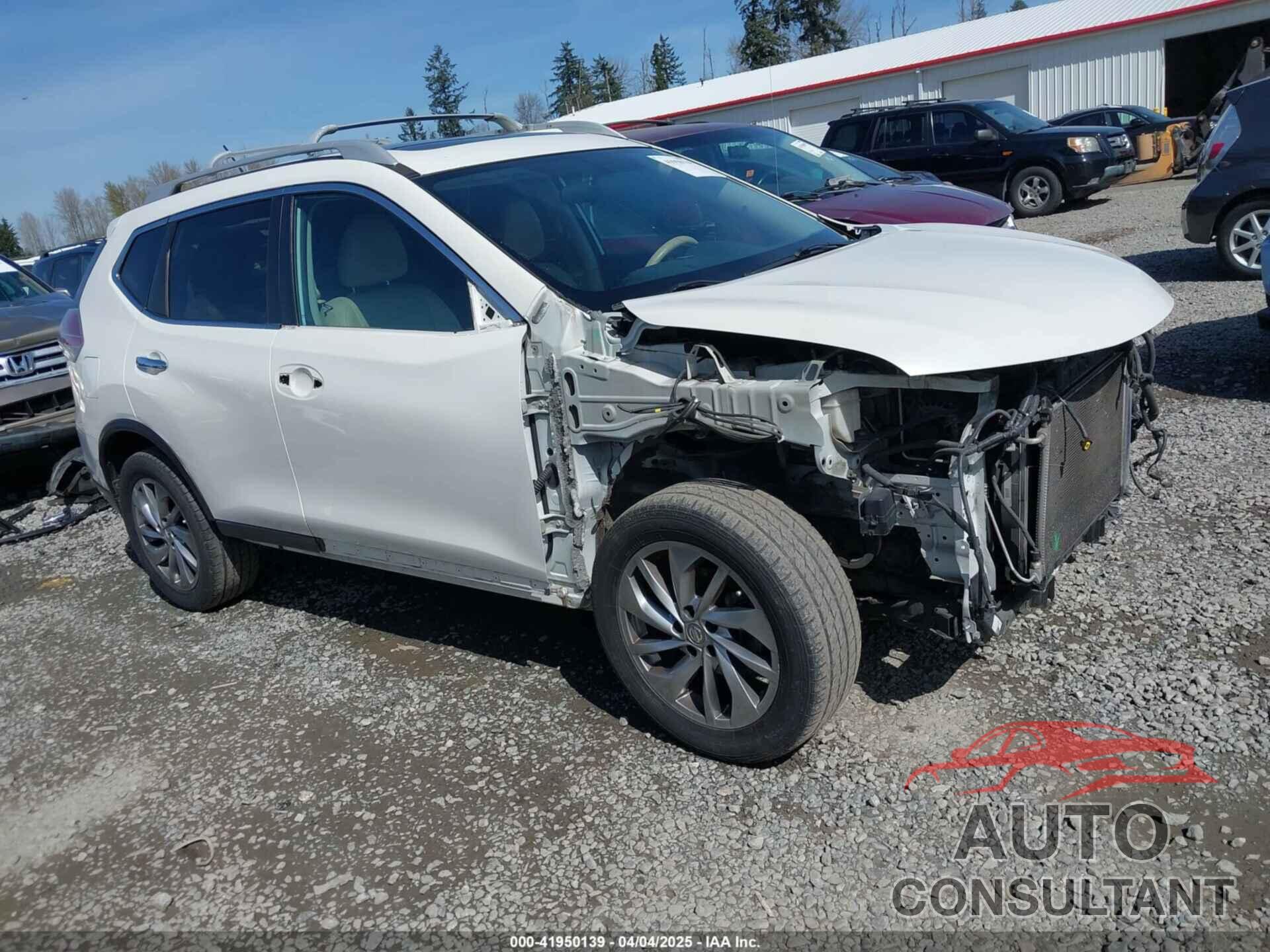 NISSAN ROGUE 2015 - 5N1AT2MV8FC845713