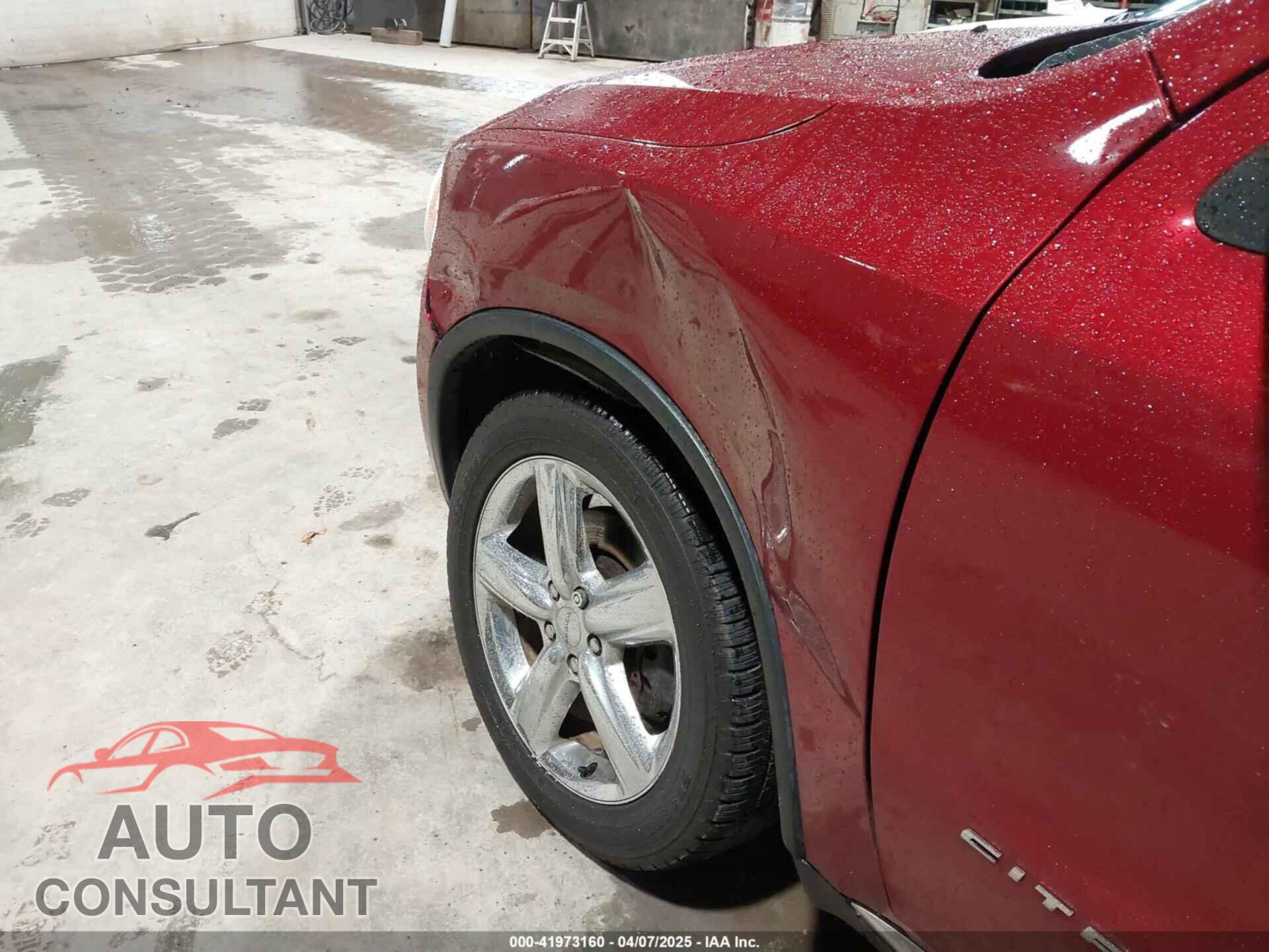 DODGE DURANGO 2013 - 1C4SDJETXDC660699