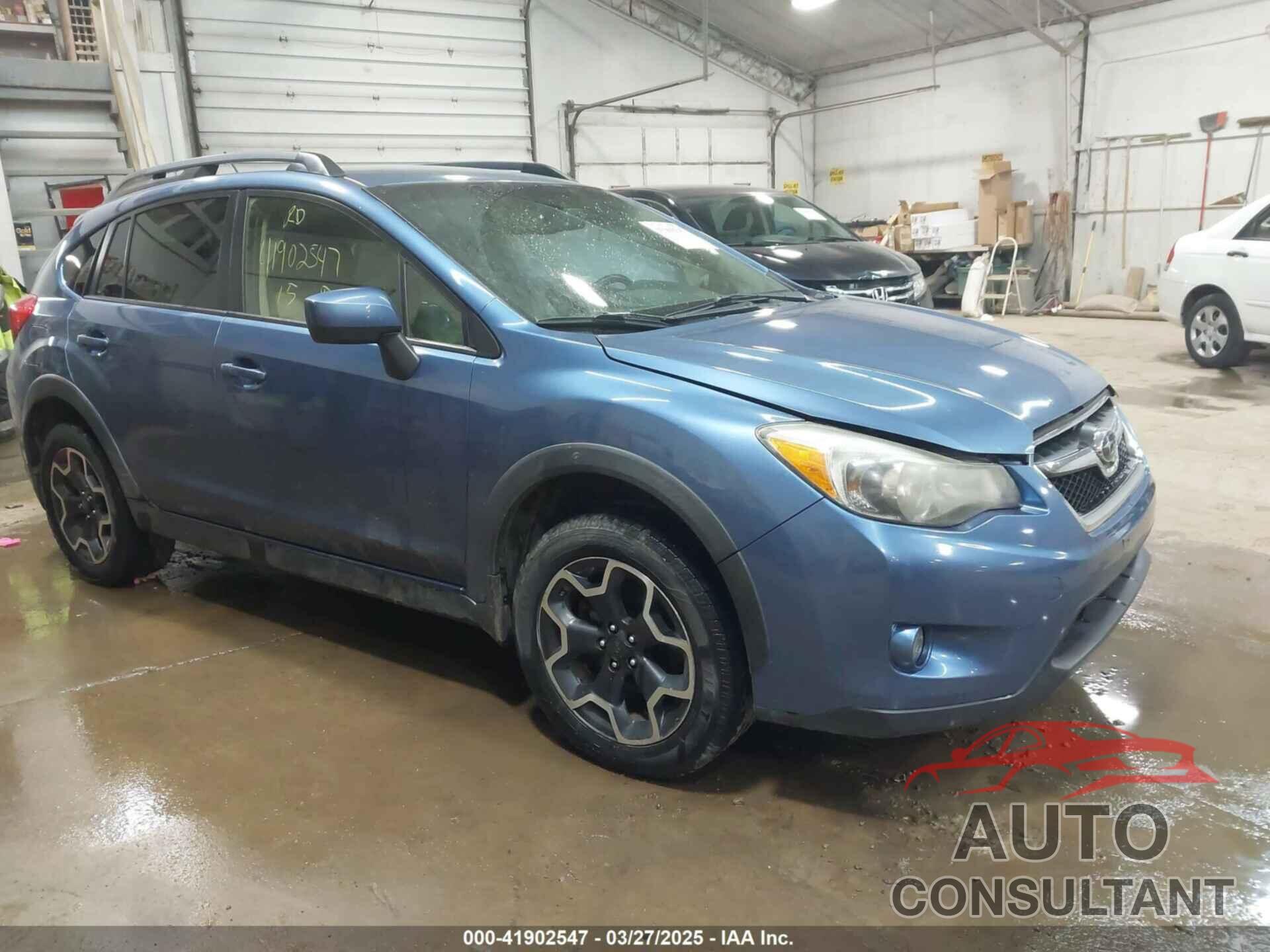 SUBARU XV CROSSTREK 2015 - JF2GPACC7F8284812