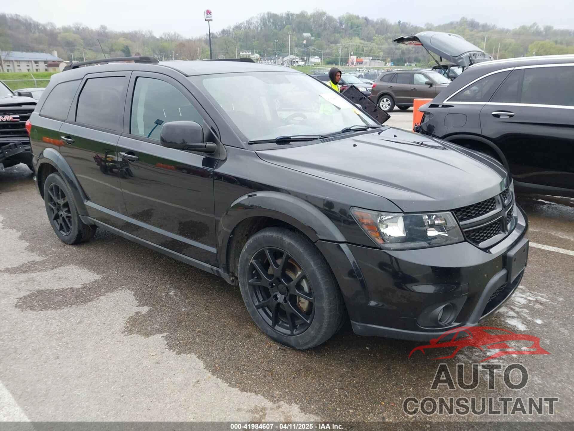 DODGE JOURNEY 2013 - 3C4PDDBG4DT660474