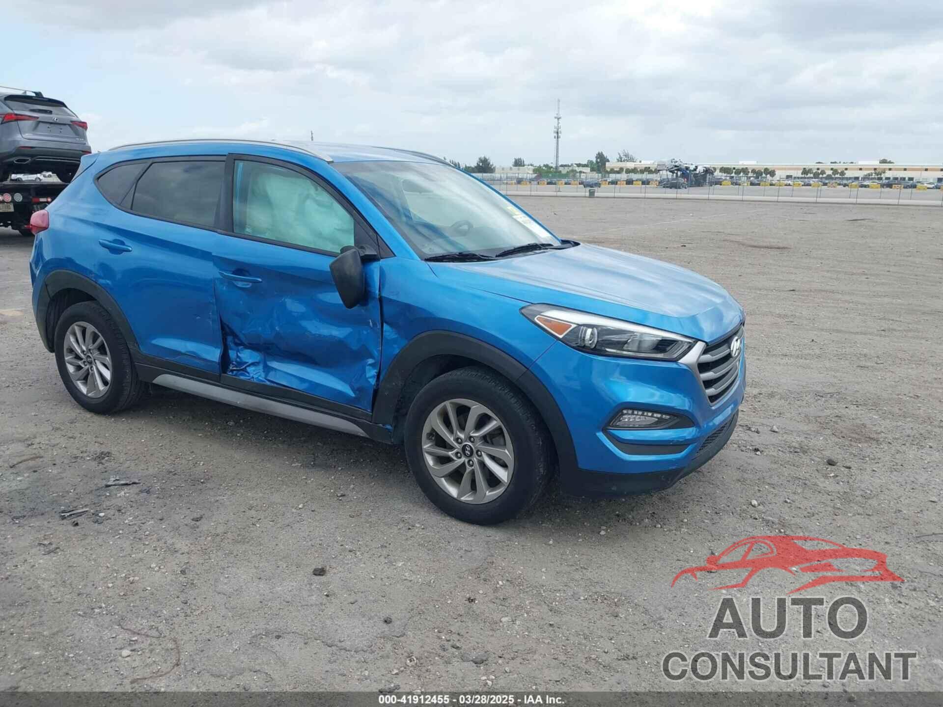 HYUNDAI TUCSON 2018 - KM8J33A43JU706920