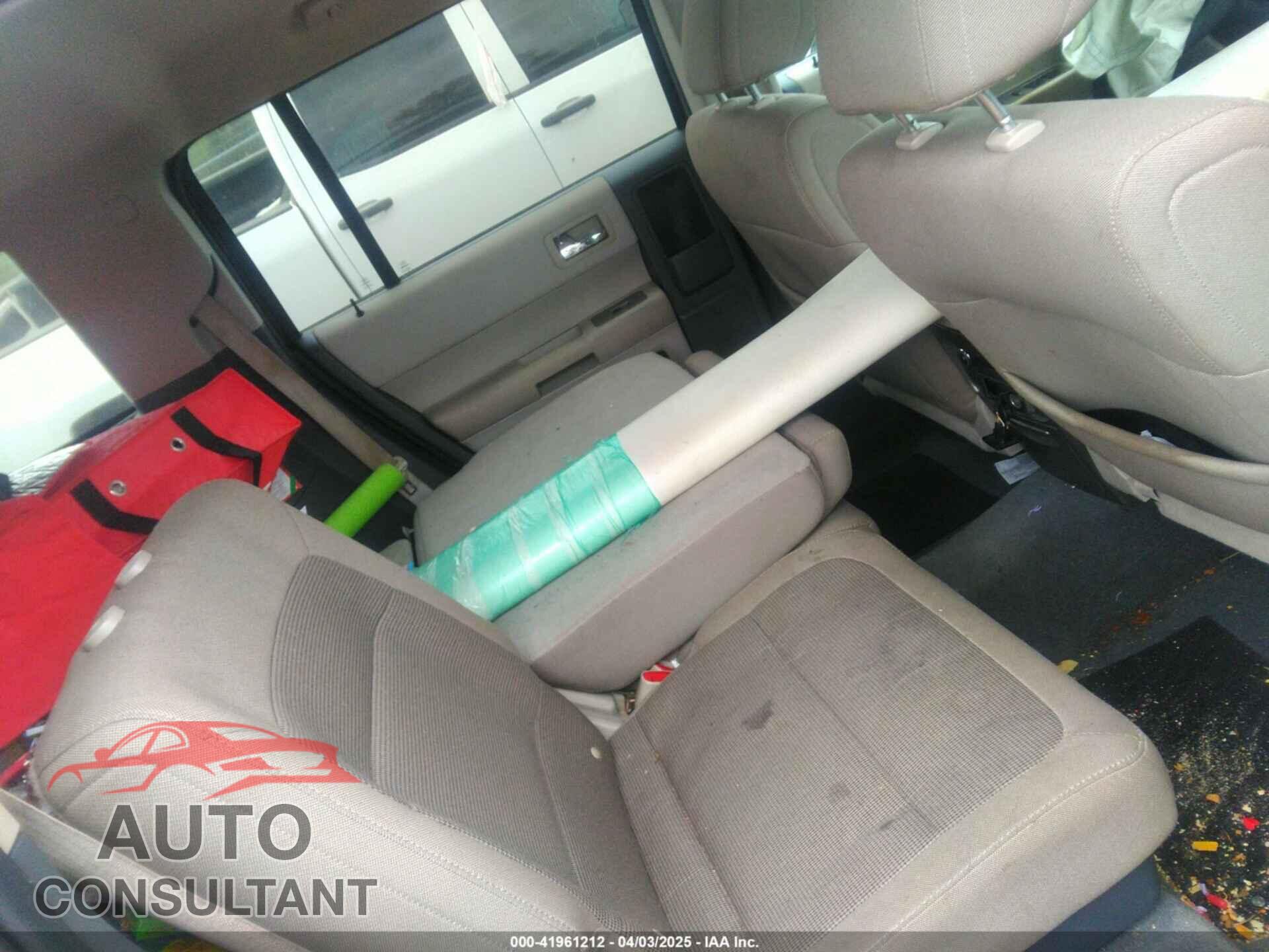 FORD FLEX 2009 - 2FMDK51C19BA36661