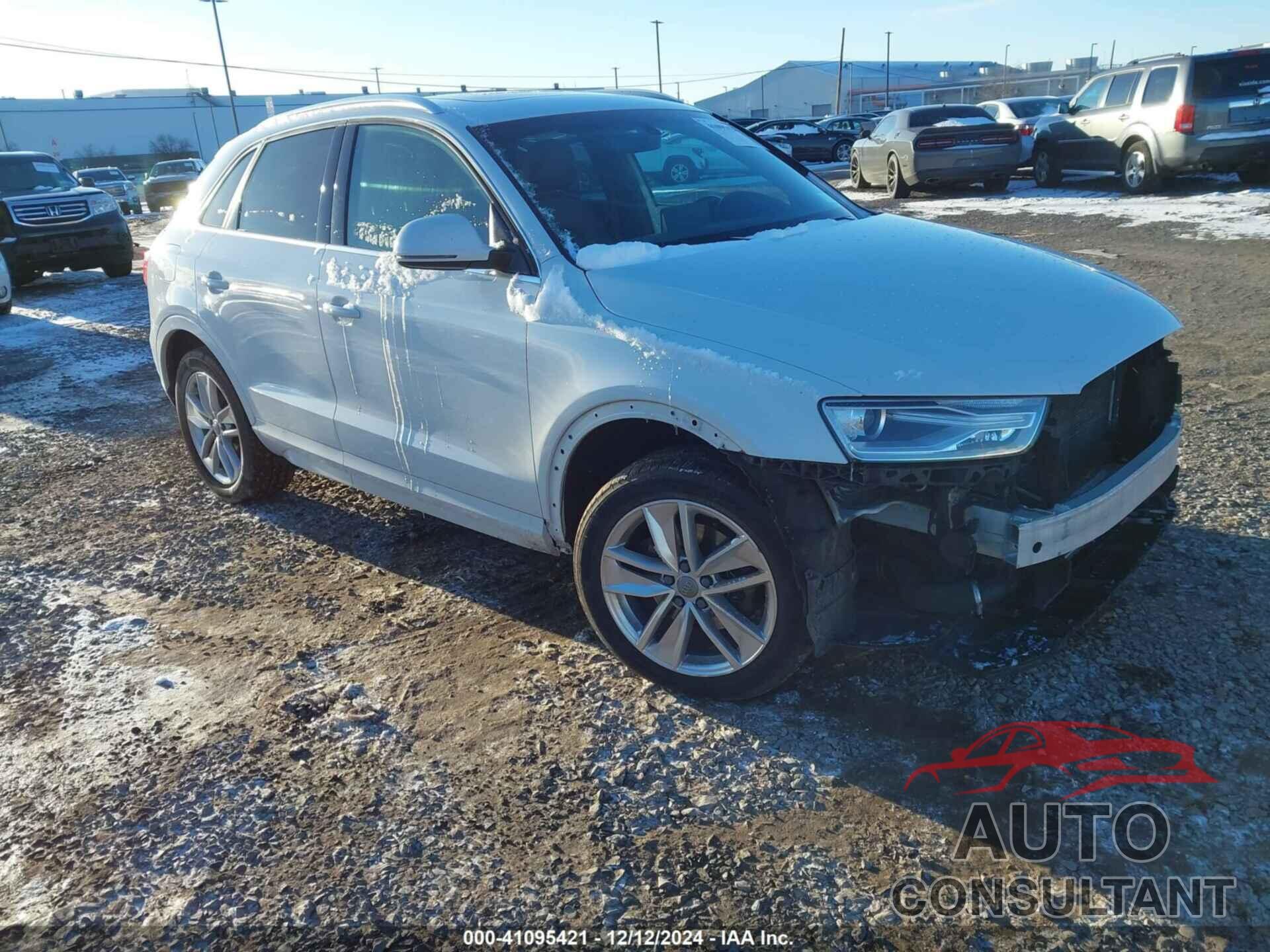 AUDI Q3 2017 - WA1JCCFS8HR000349