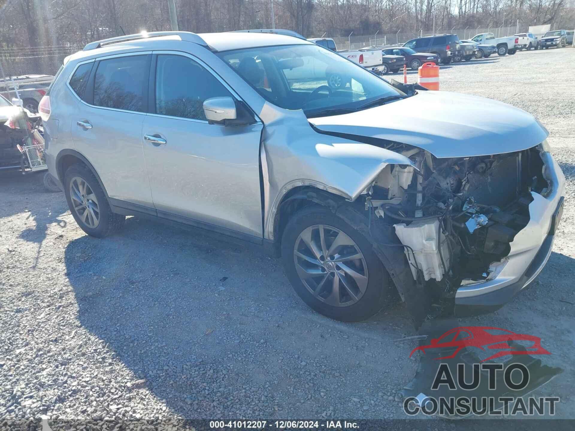 NISSAN ROGUE 2015 - 5N1AT2MV8FC845324