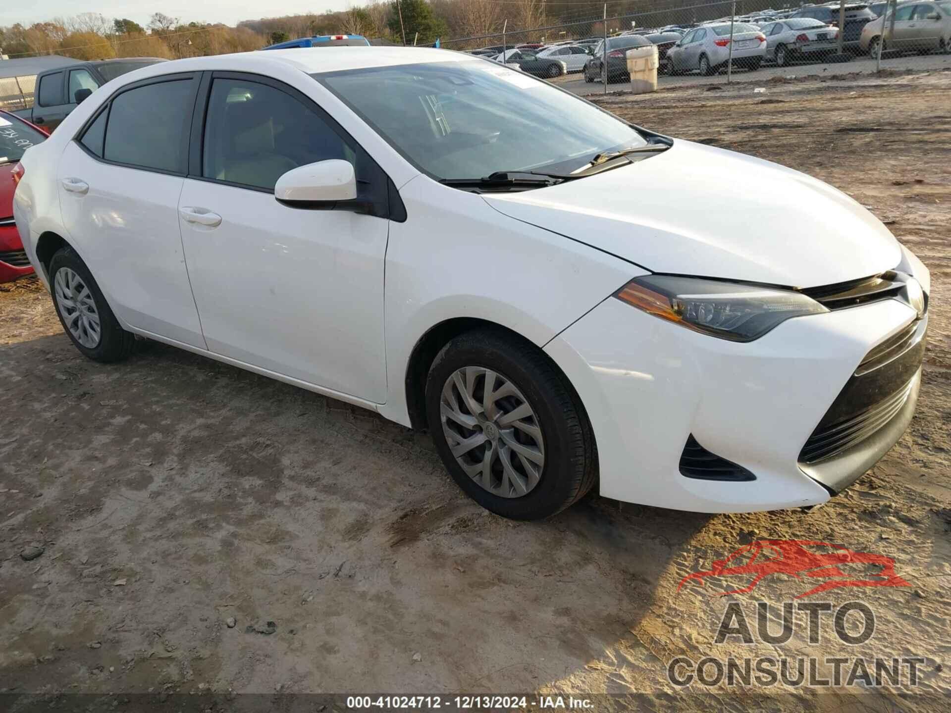 TOYOTA COROLLA 2018 - 5YFBURHE7JP810542