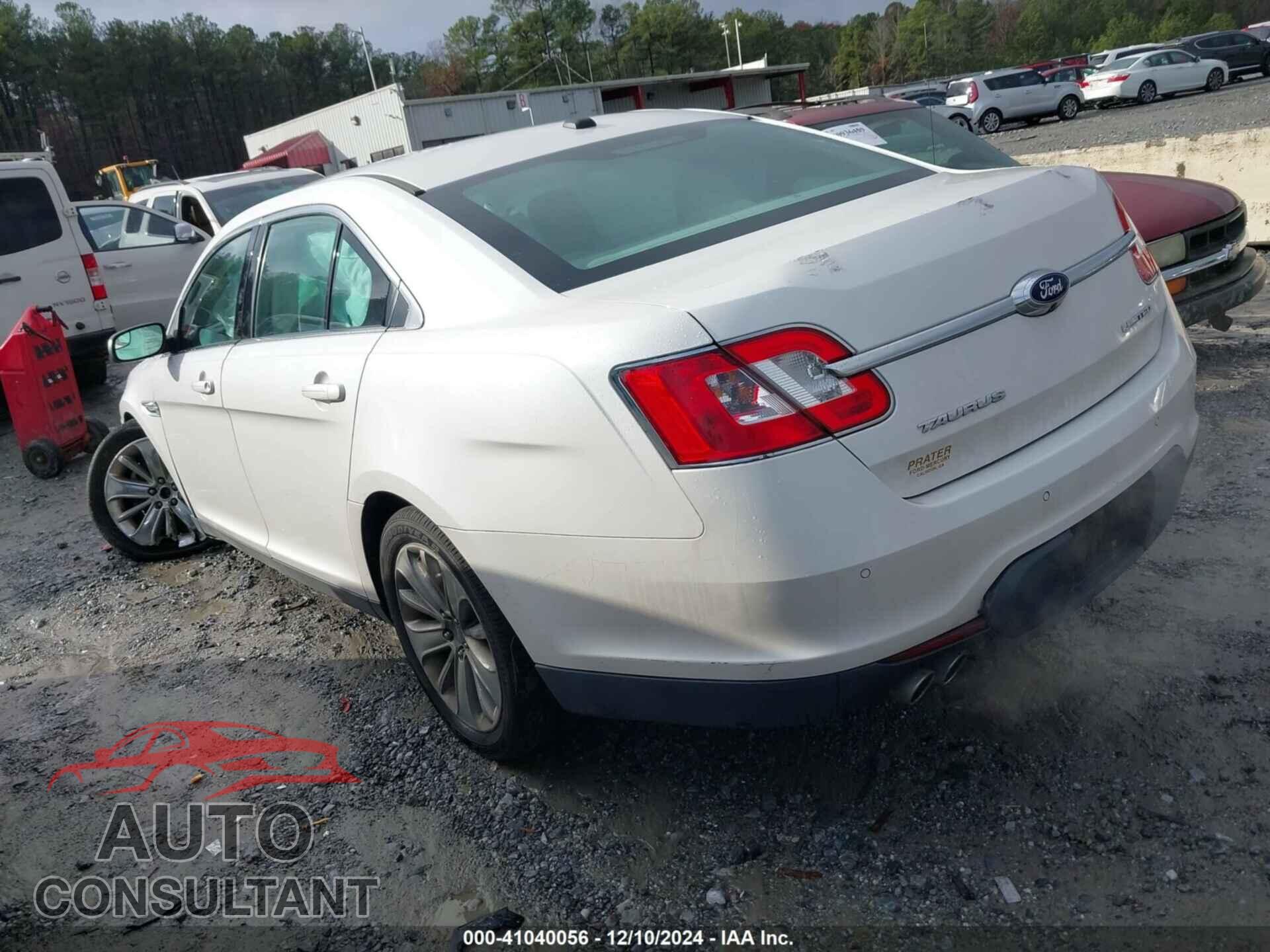 FORD TAURUS 2012 - 1FAHP2FW0CG142016