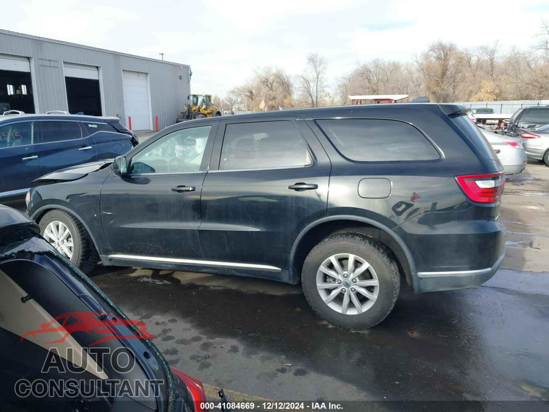 DODGE DURANGO 2019 - 1C4RDHAG0KC847415