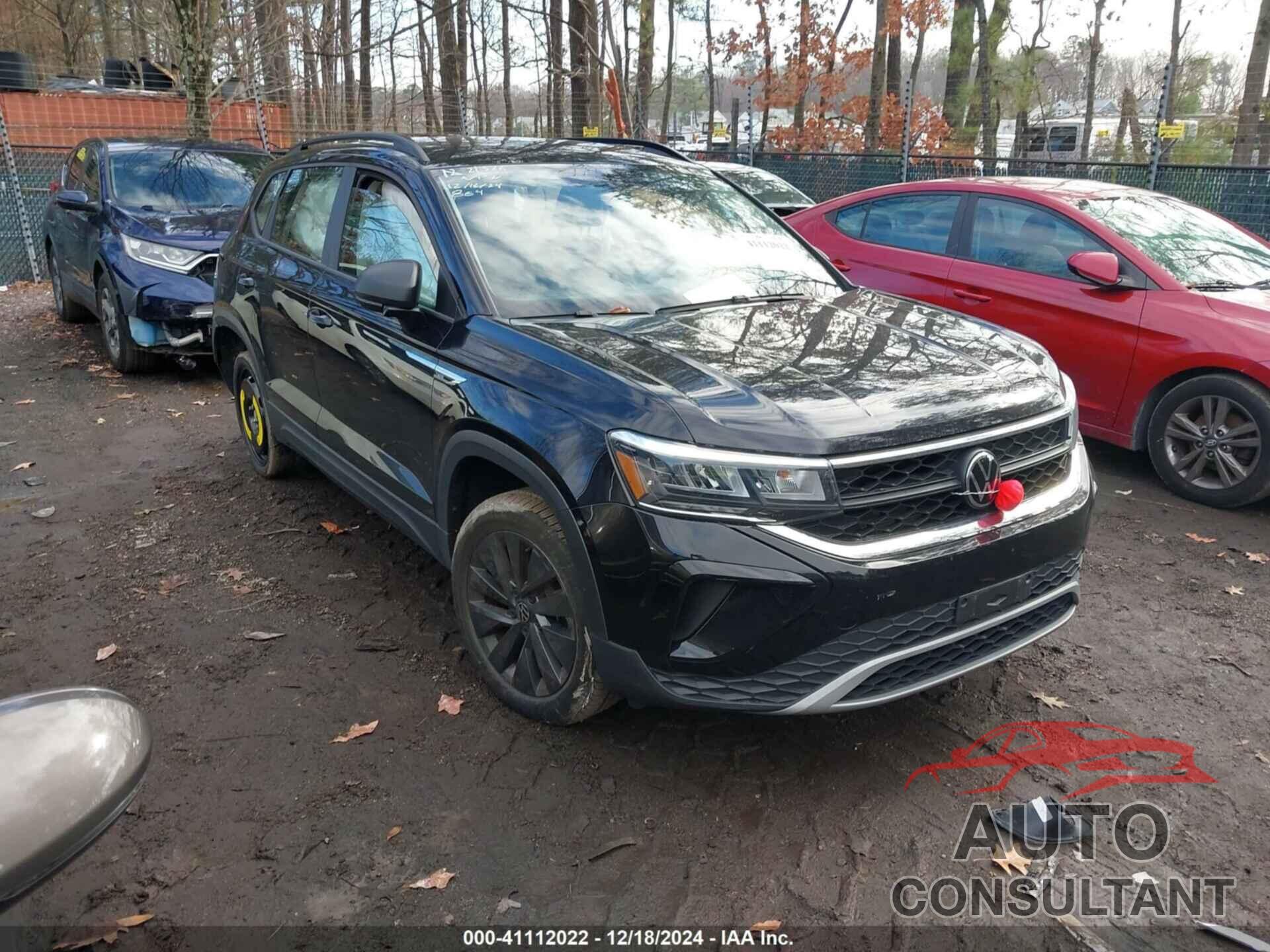 VOLKSWAGEN TAOS 2023 - 3VVCX7B25PM302456