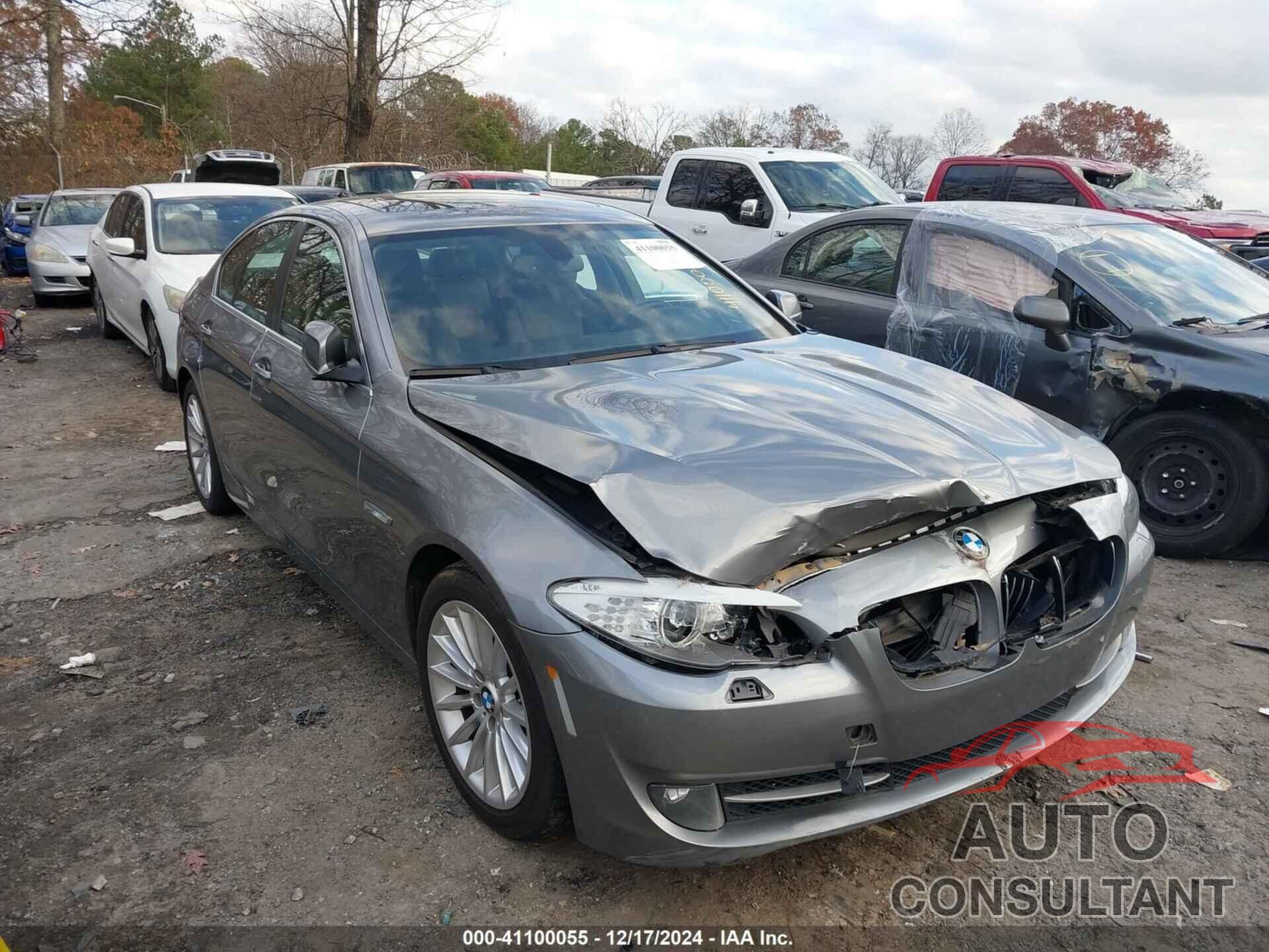 BMW 535I 2013 - WBAFR7C54DC823483