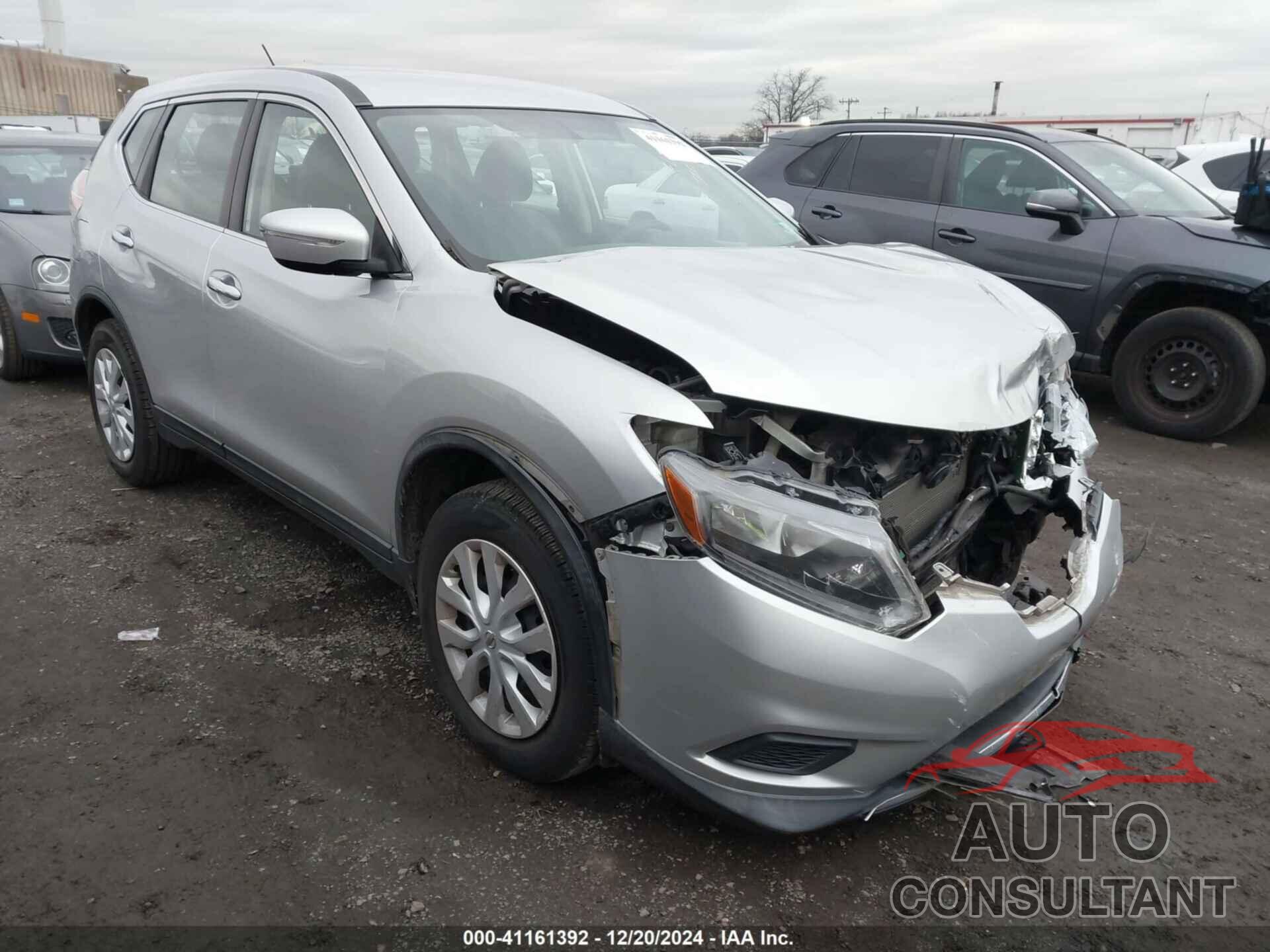NISSAN ROGUE 2015 - KNMAT2MV3FP504202