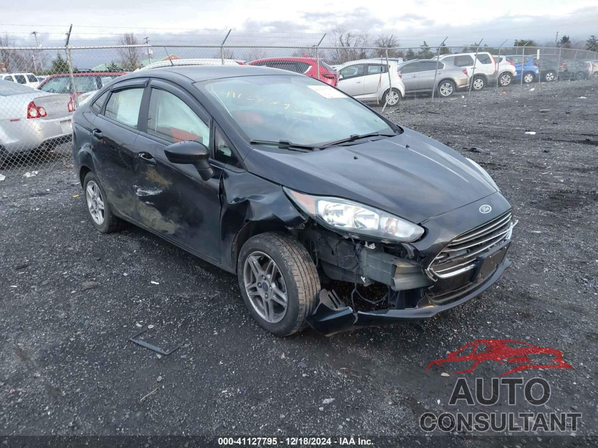 FORD FIESTA 2019 - 3FADP4BJ2KM109057