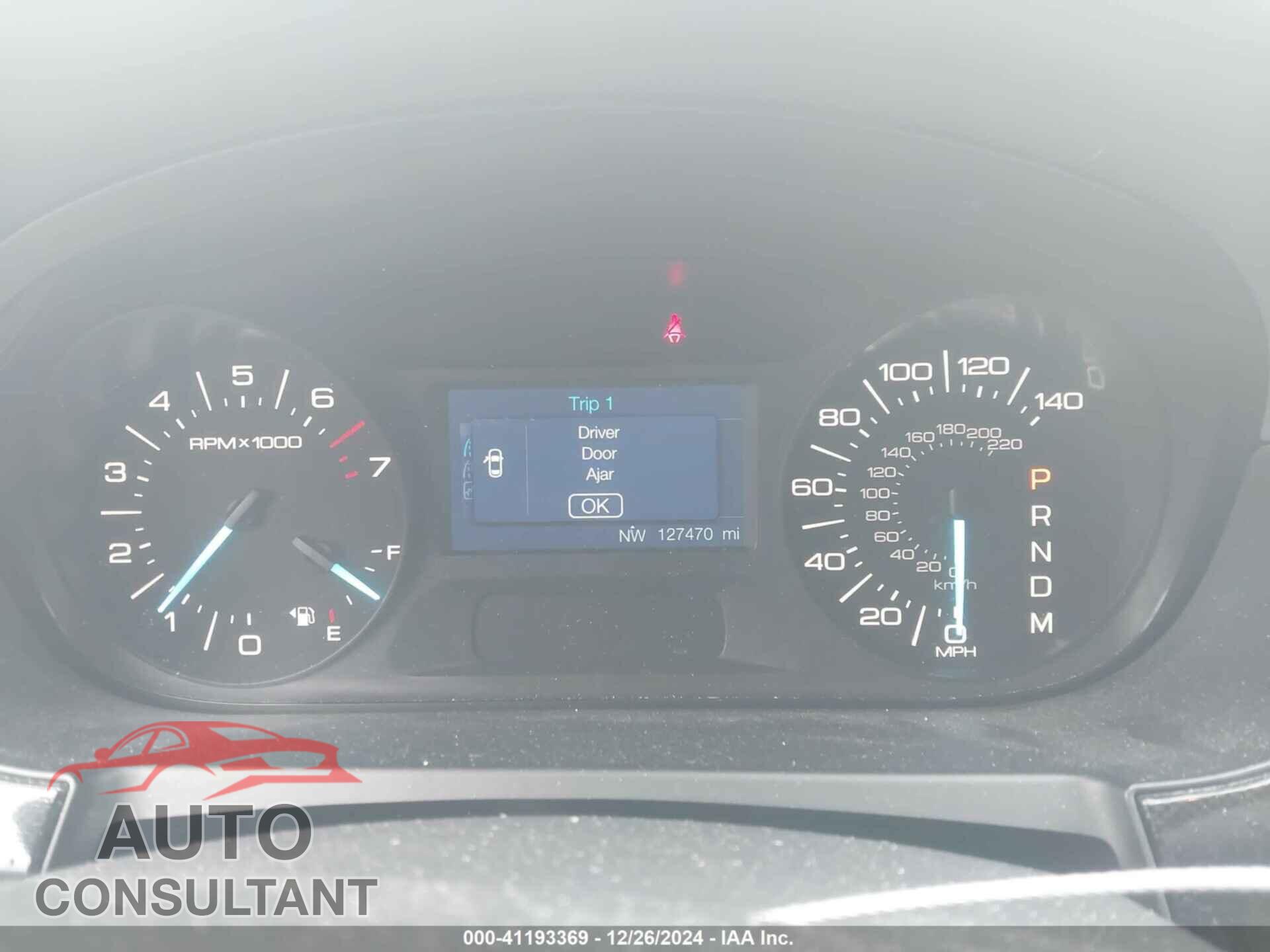 FORD EDGE 2012 - 2FMDK3GC5CBA12544