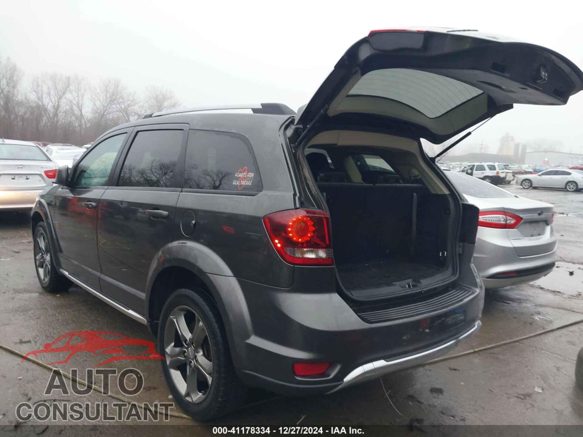 DODGE JOURNEY 2017 - 3C4PDCGB5HT501363