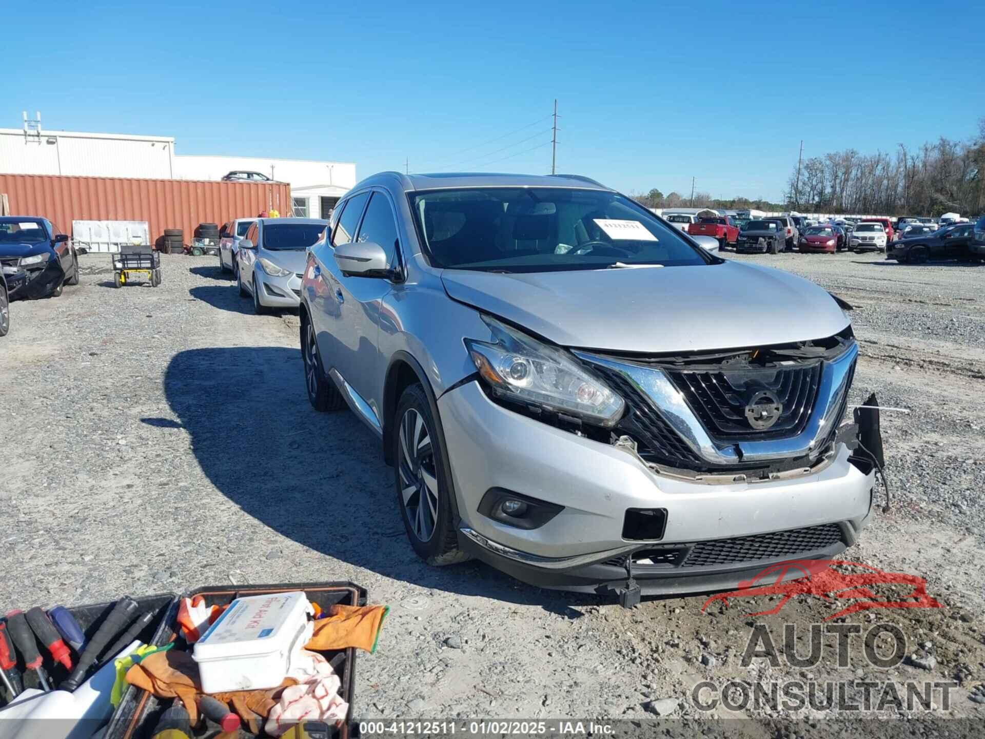 NISSAN MURANO 2017 - 5N1AZ2MG8HN113914