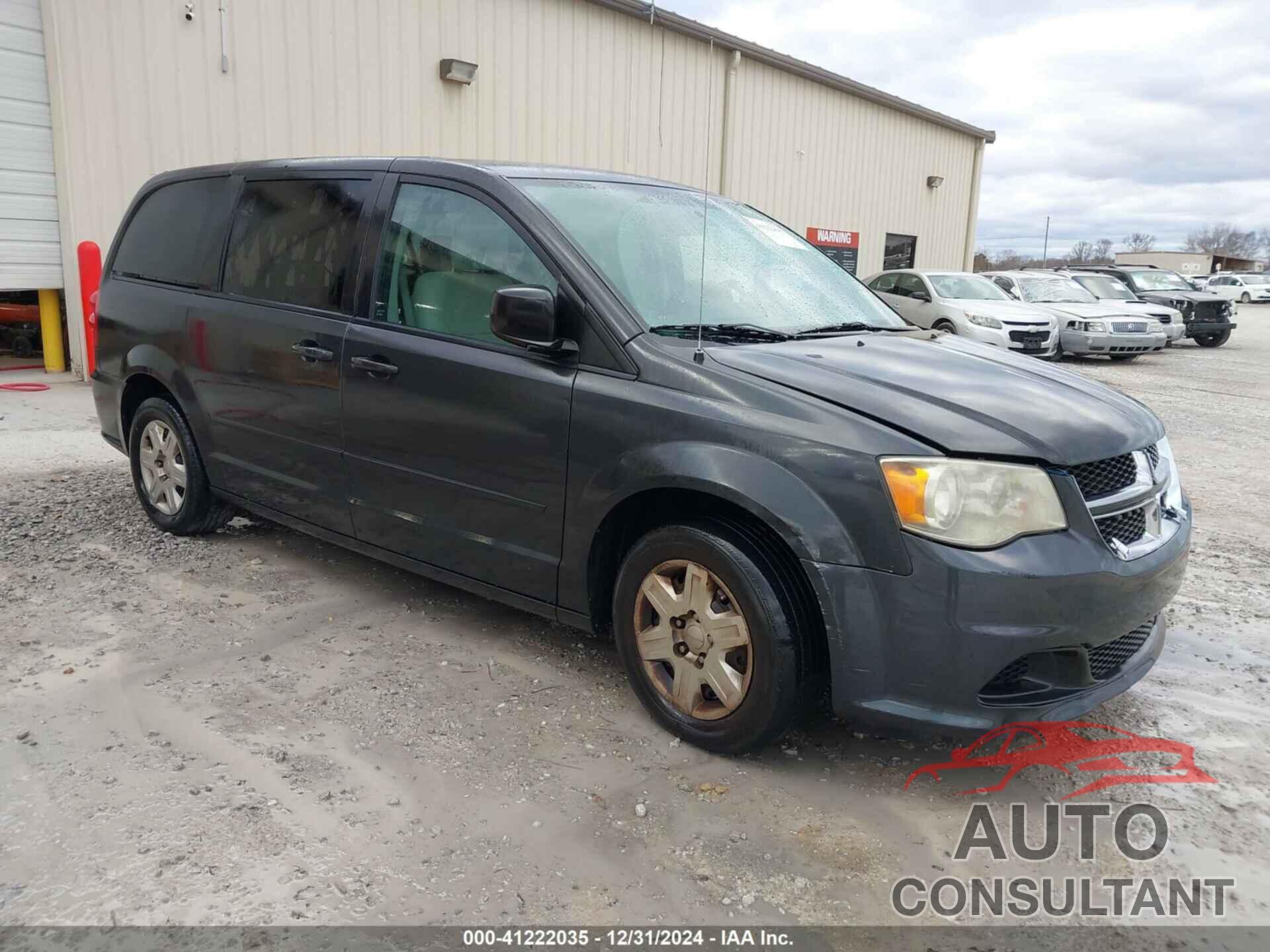 DODGE GRAND CARAVAN 2011 - 2D4RN4DG2BR737042