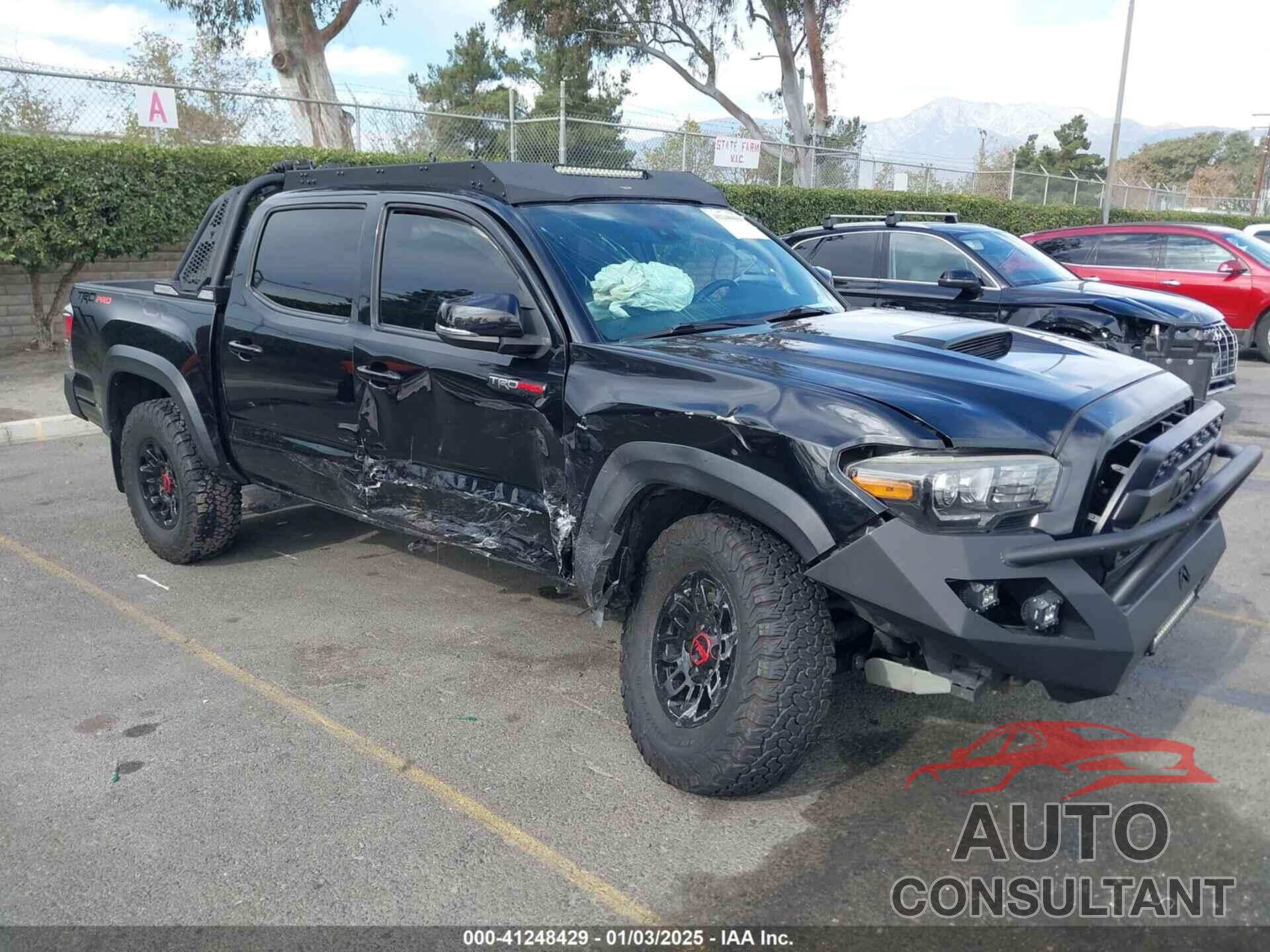 TOYOTA TACOMA 2019 - 5TFCZ5AN5KX193668