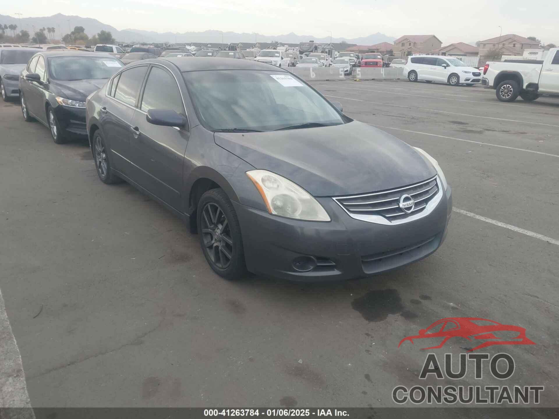 NISSAN ALTIMA 2012 - 1N4AL2AP4CC249123