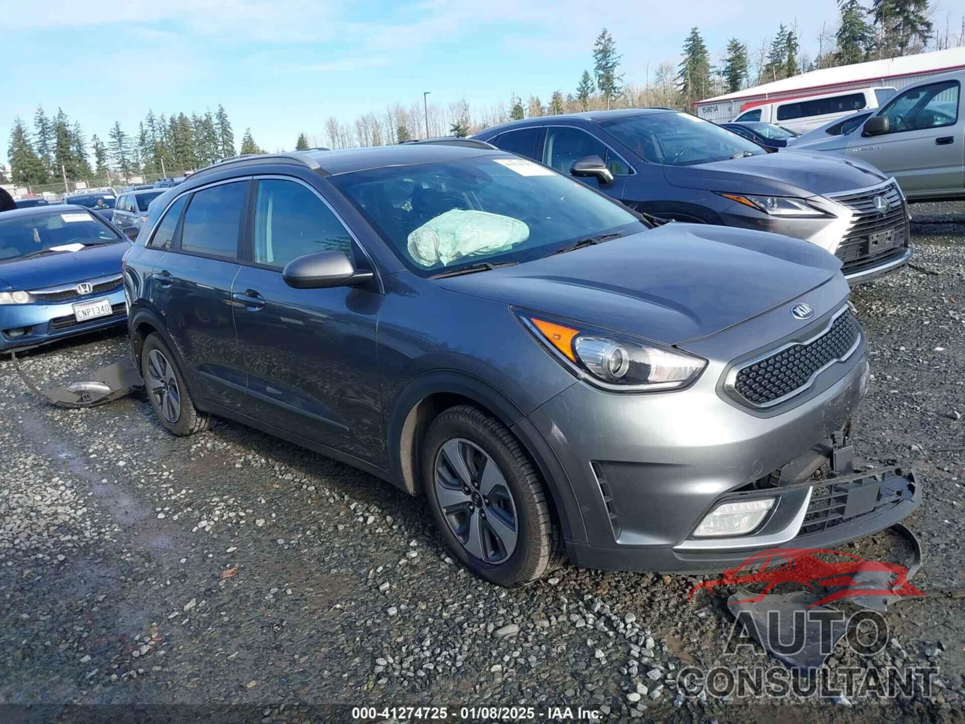 KIA NIRO 2018 - KNDCB3LCXJ5142861