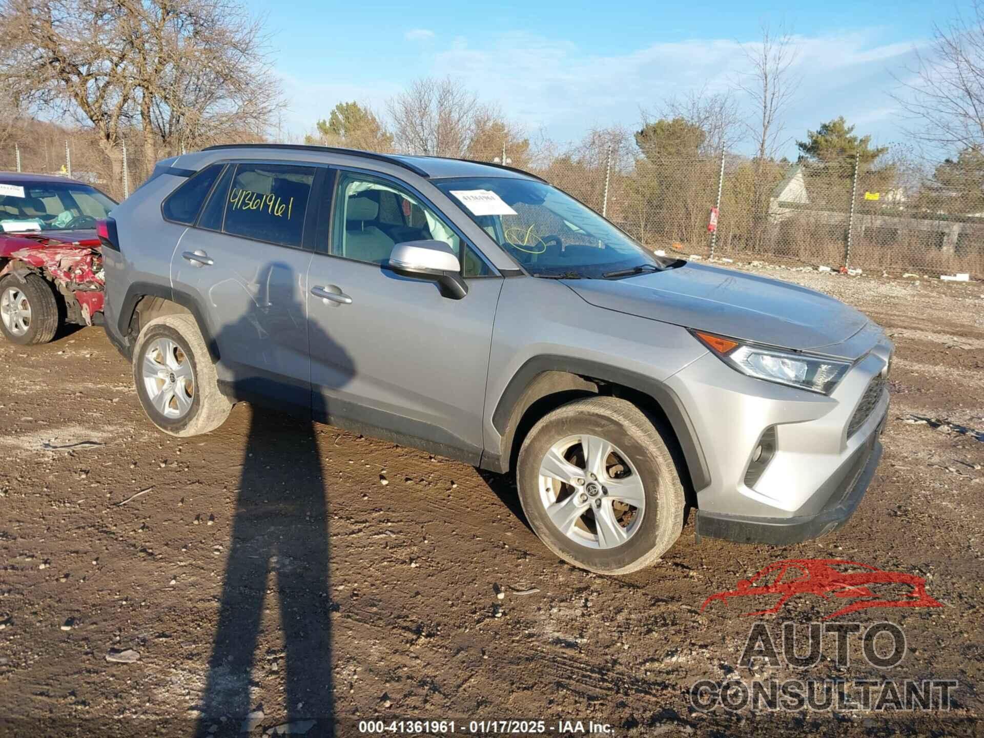 TOYOTA RAV4 2021 - 2T3P1RFV5MW180175