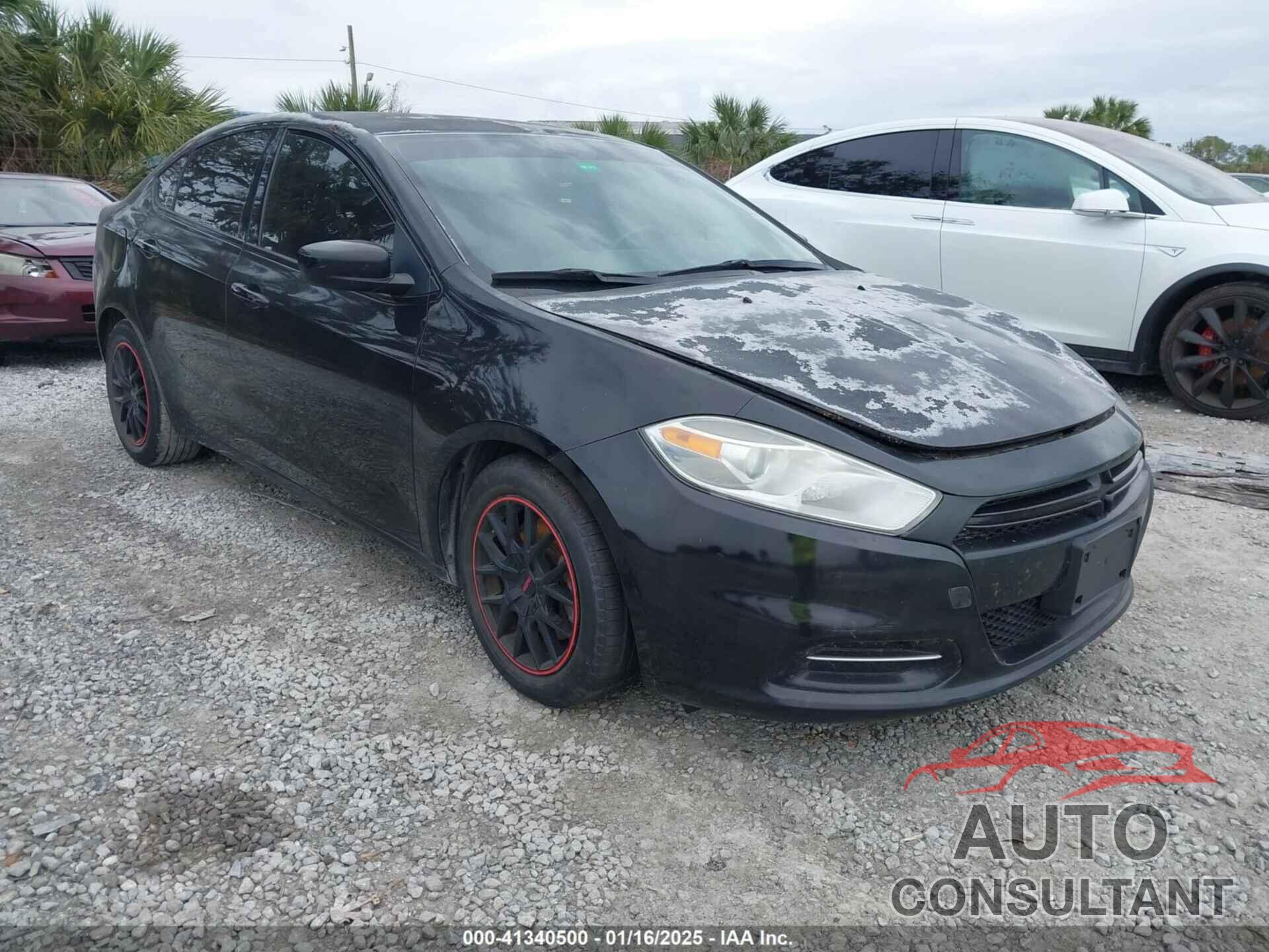 DODGE DART 2013 - 1C3CDFAH0DD296360