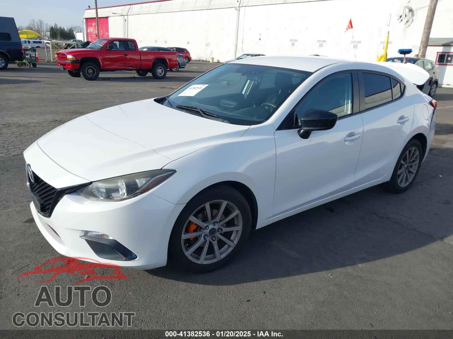 MAZDA MAZDA3 2014 - JM1BM1T79E1200713