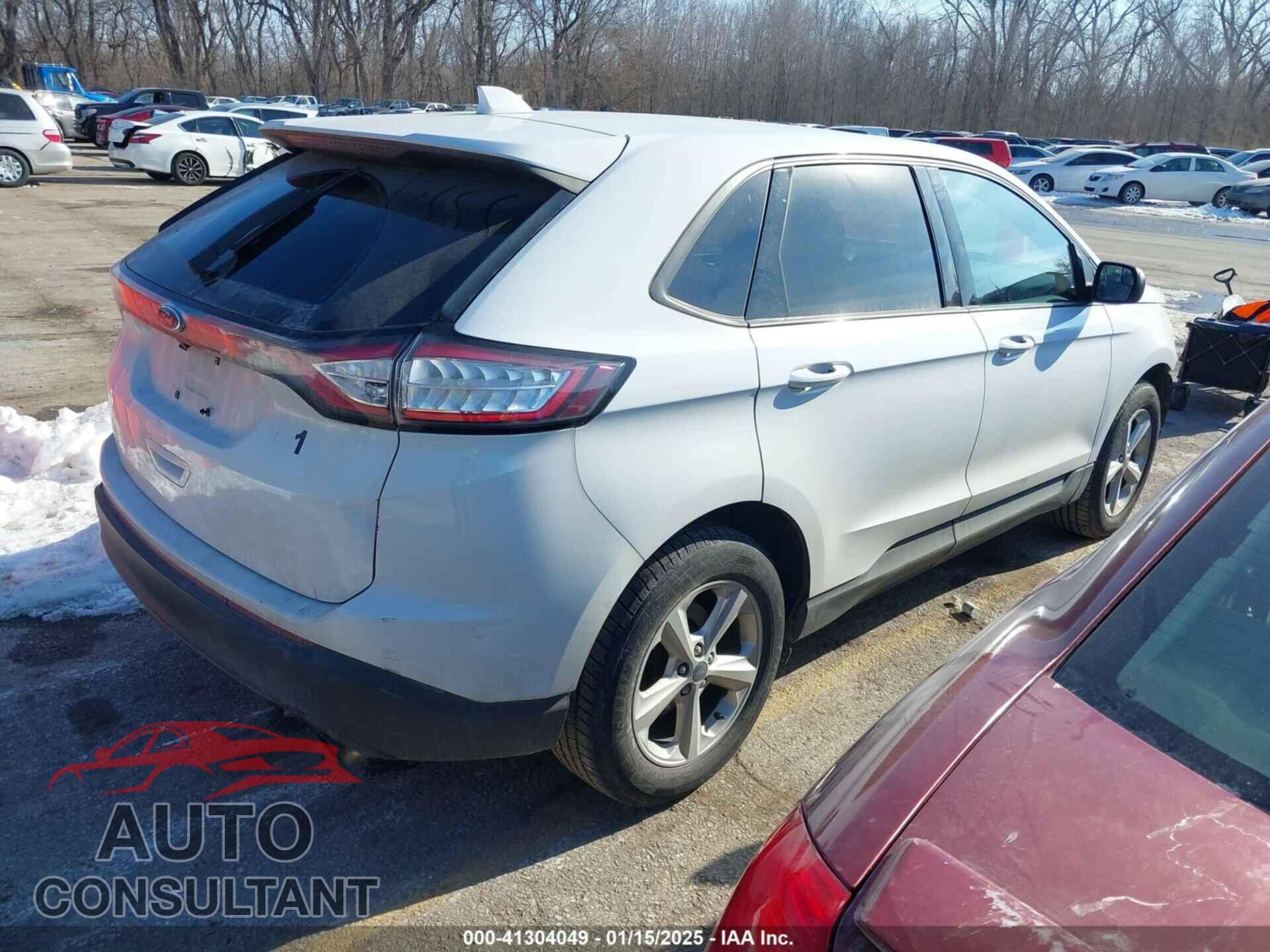 FORD EDGE 2017 - 2FMPK4G93HBC02471