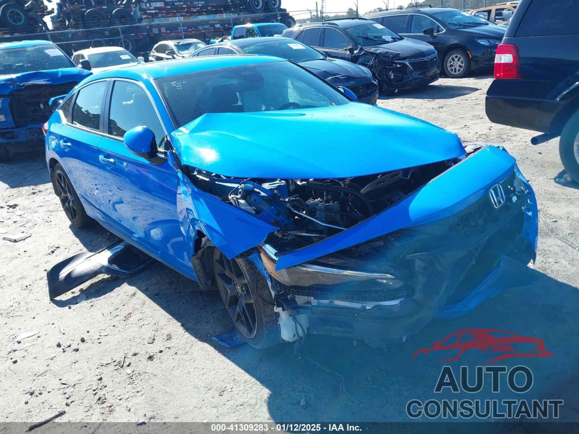 HONDA CIVIC 2023 - 19XFL1H87PE013122