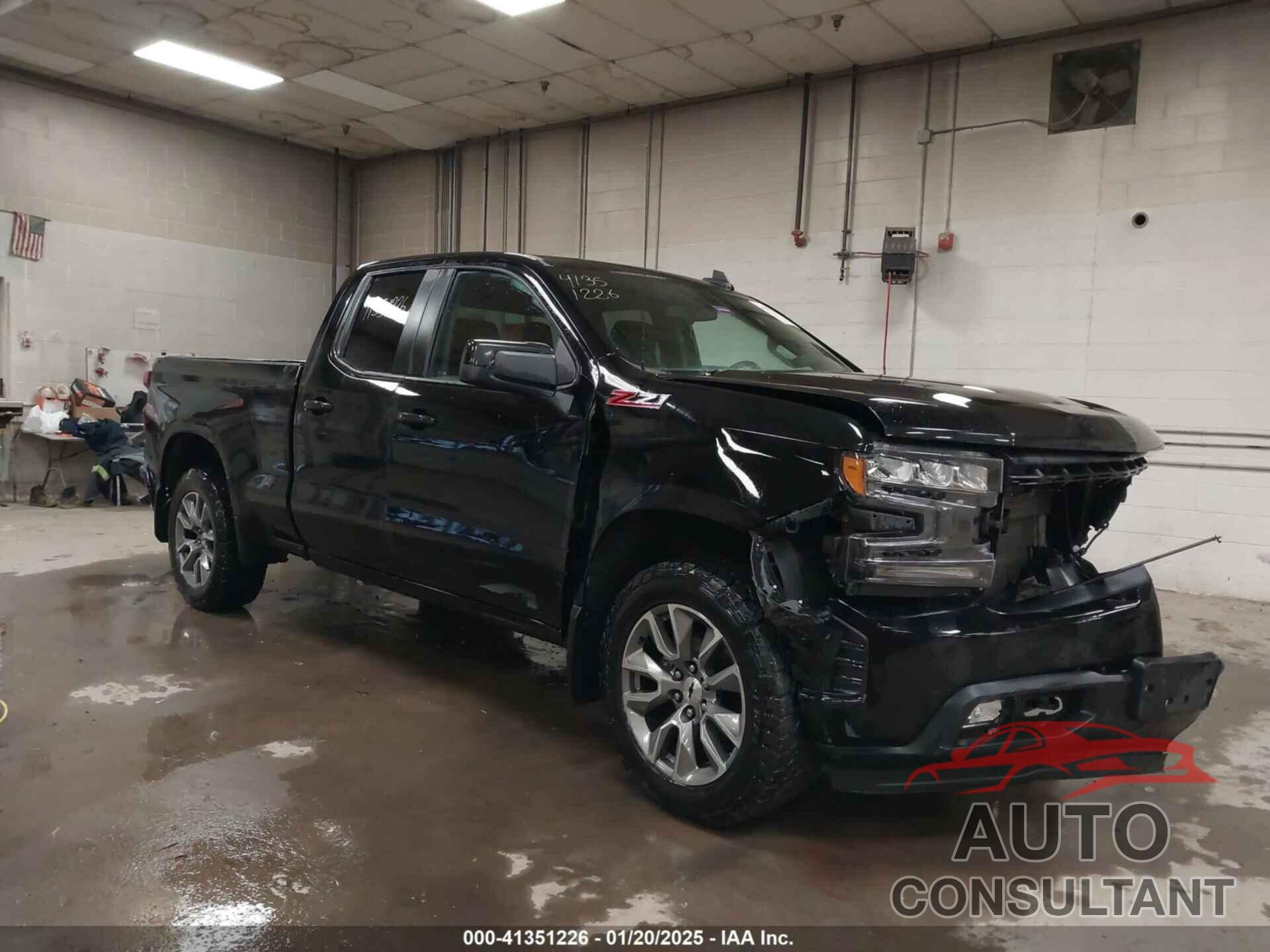 CHEVROLET SILVERADO 1500 2019 - 1GCRYEED8KZ349964