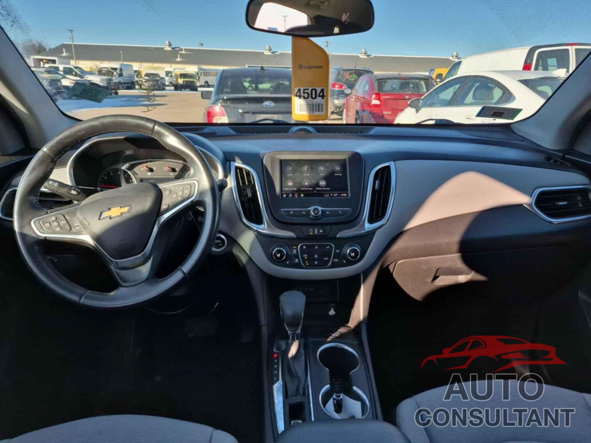 CHEVROLET EQUINOX 2022 - 2GNAXJEV8N6109368